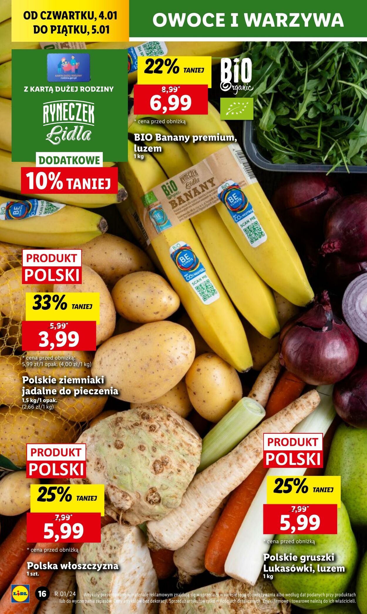 Gazetka Lidl 04.01.2024 - 05.01.2024