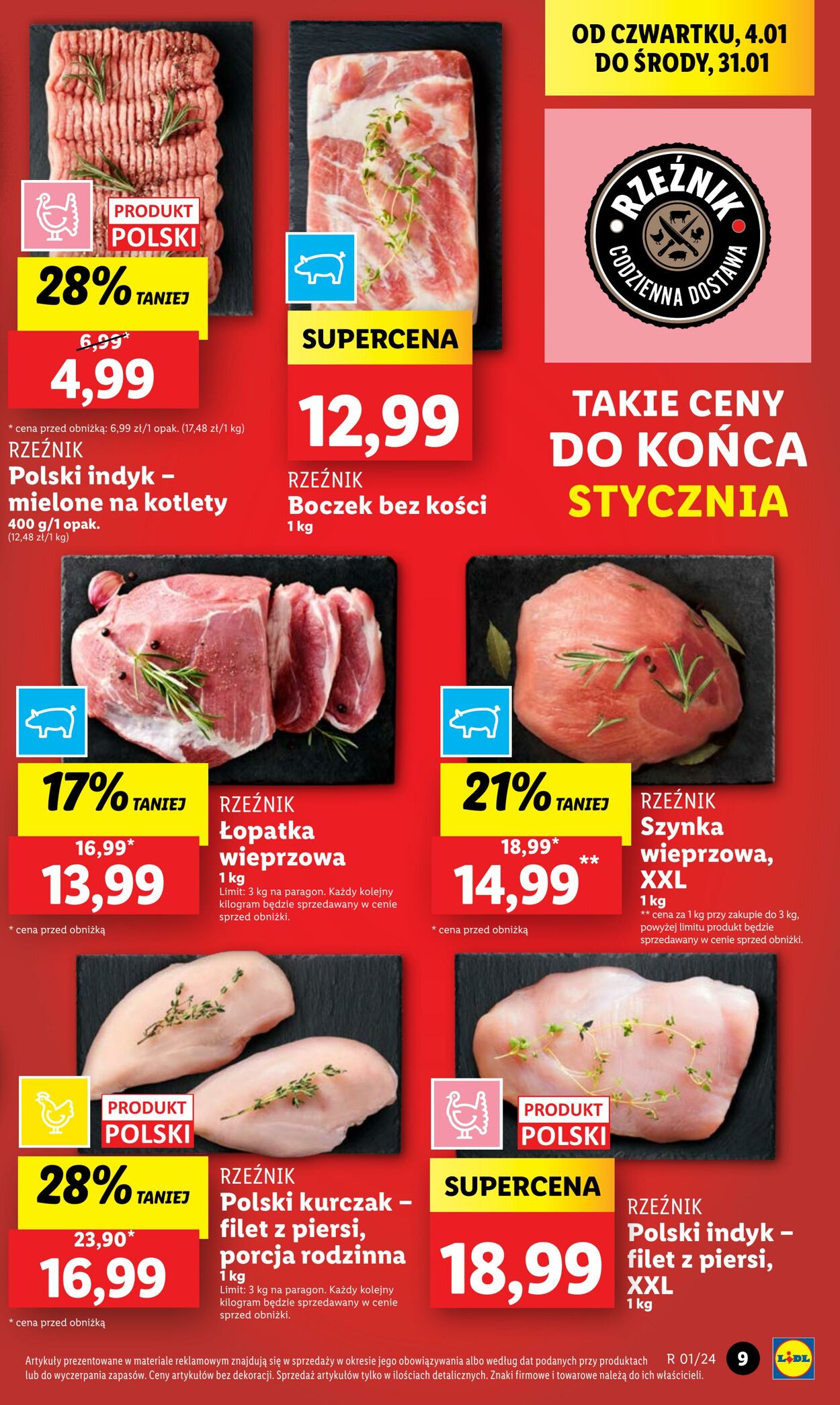 Gazetka Lidl 04.01.2024 - 05.01.2024