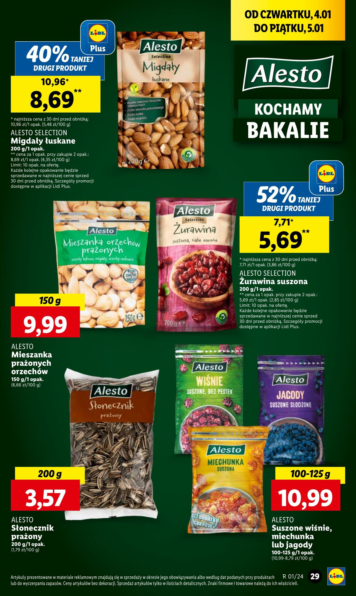 Gazetka Lidl 04.01.2024 - 05.01.2024