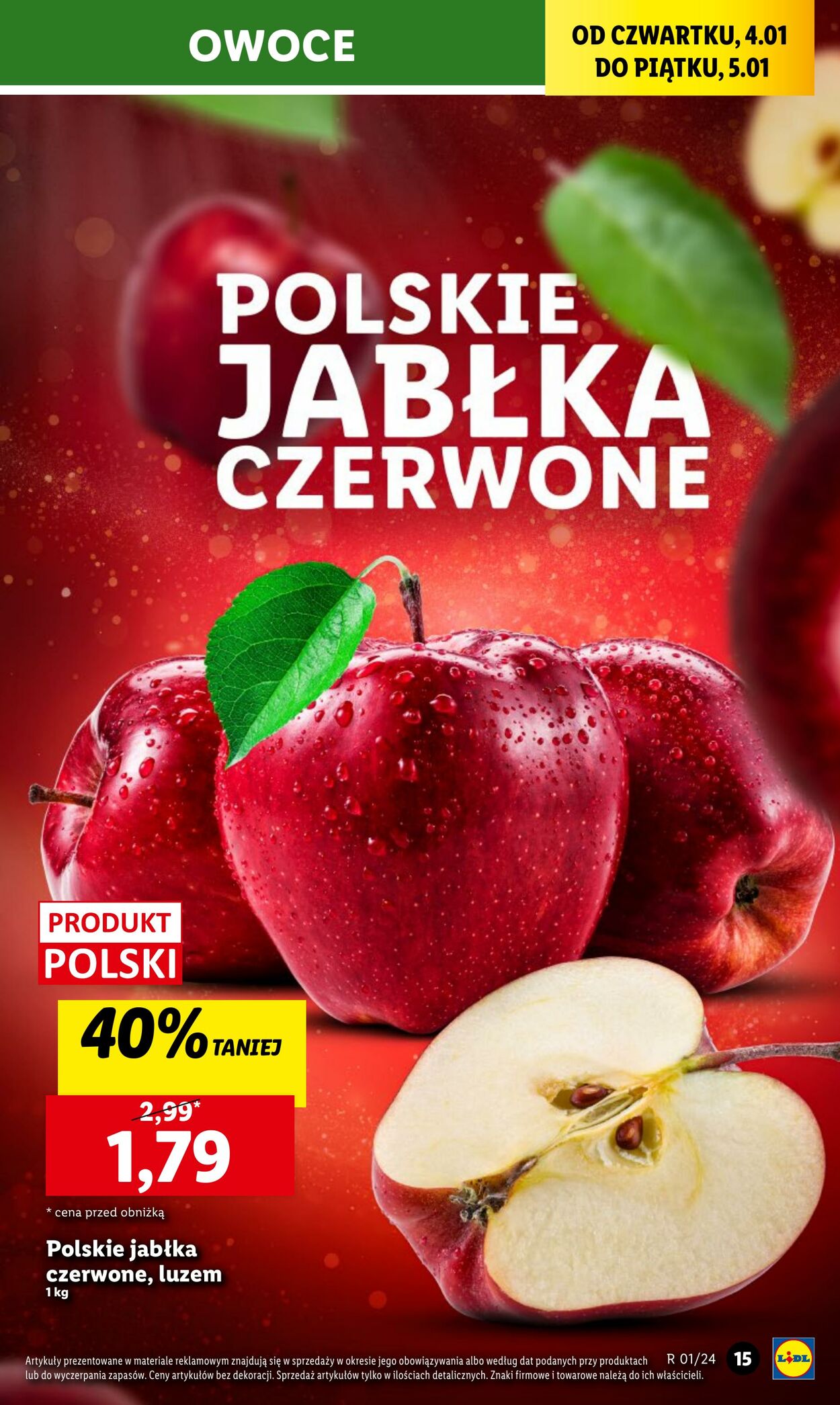 Gazetka Lidl 04.01.2024 - 05.01.2024