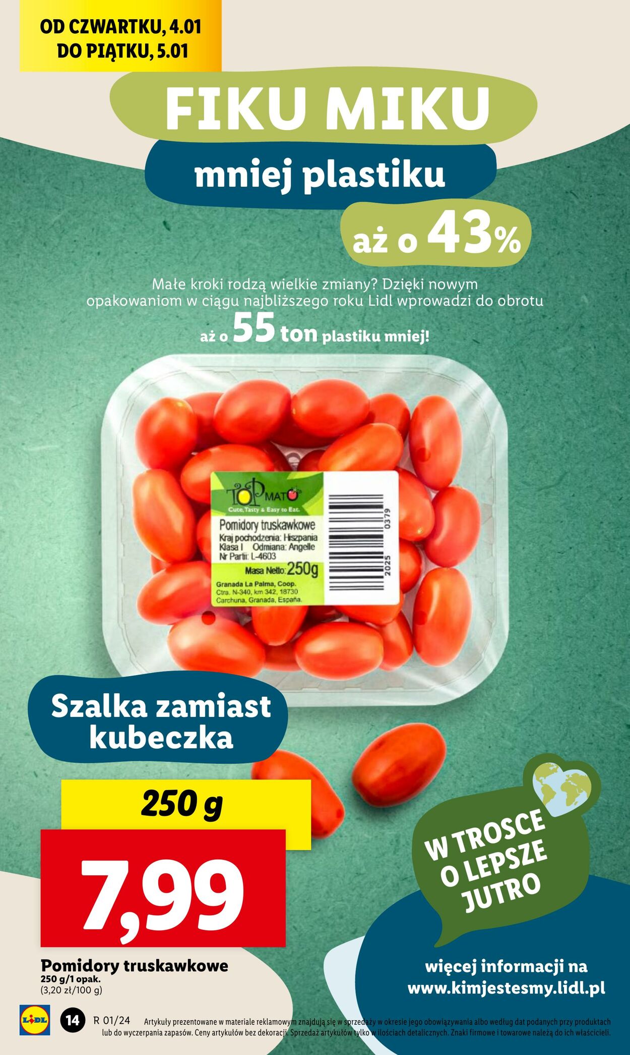 Gazetka Lidl 04.01.2024 - 05.01.2024