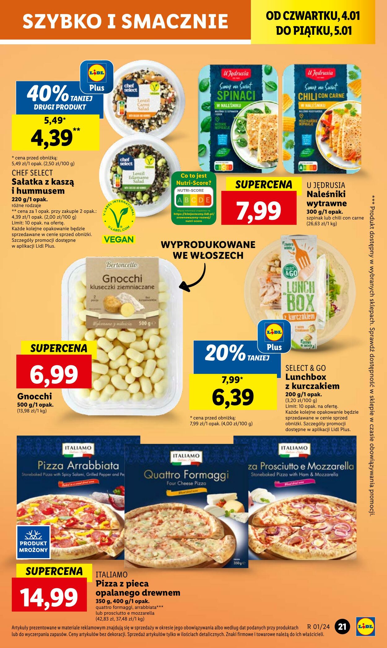 Gazetka Lidl 04.01.2024 - 05.01.2024