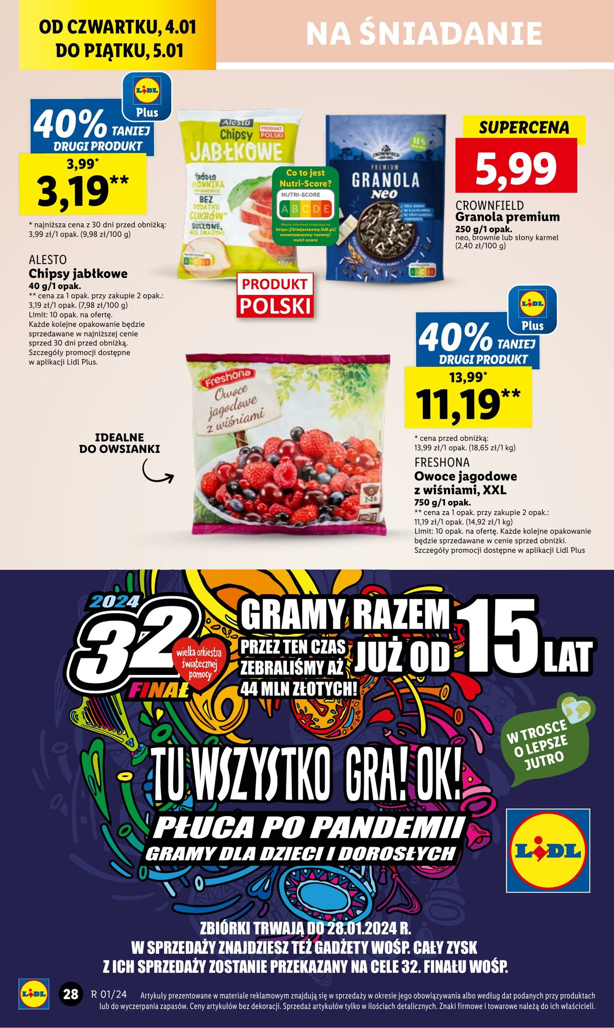 Gazetka Lidl 04.01.2024 - 05.01.2024