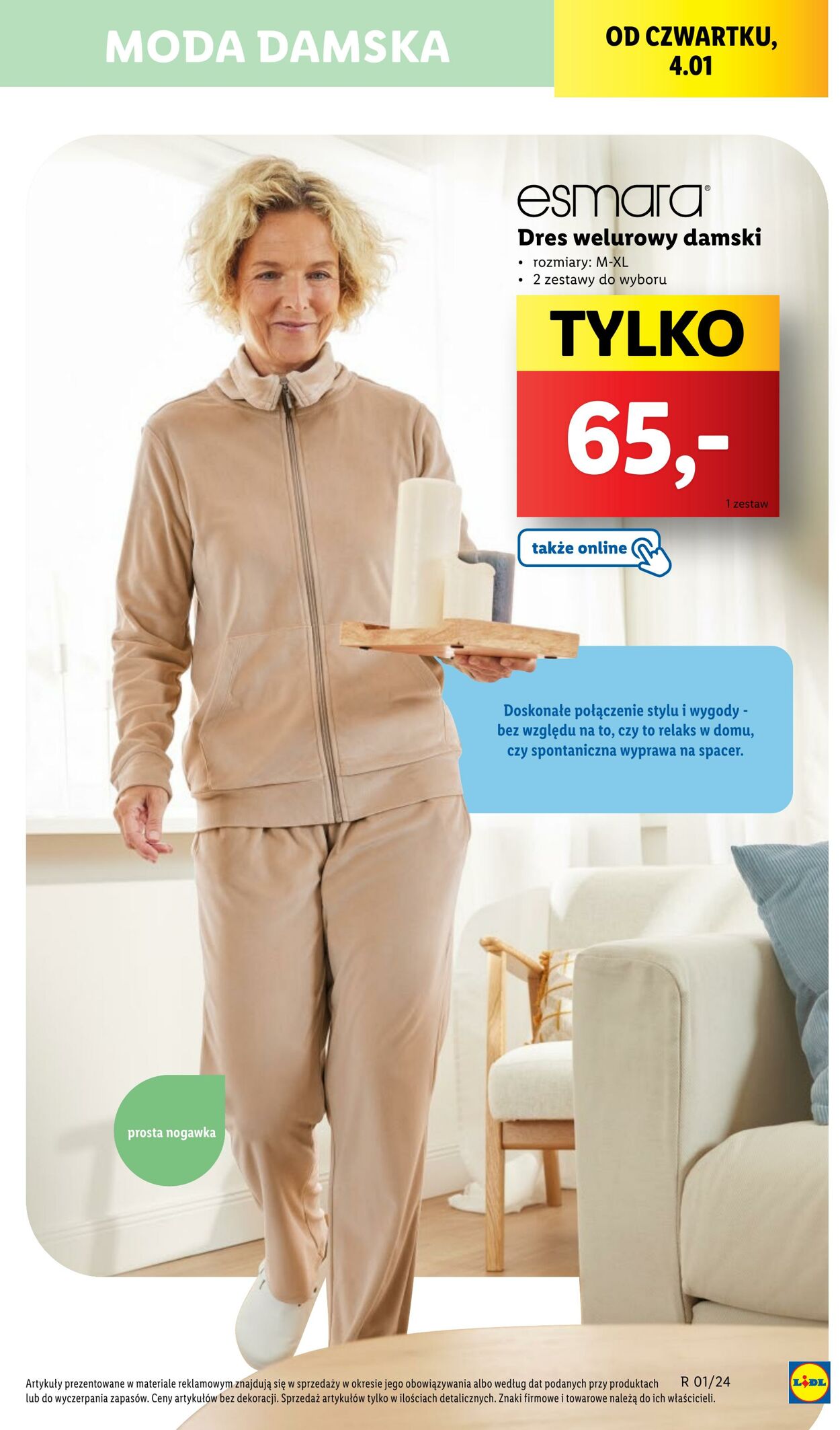 Gazetka Lidl 04.01.2024 - 05.01.2024