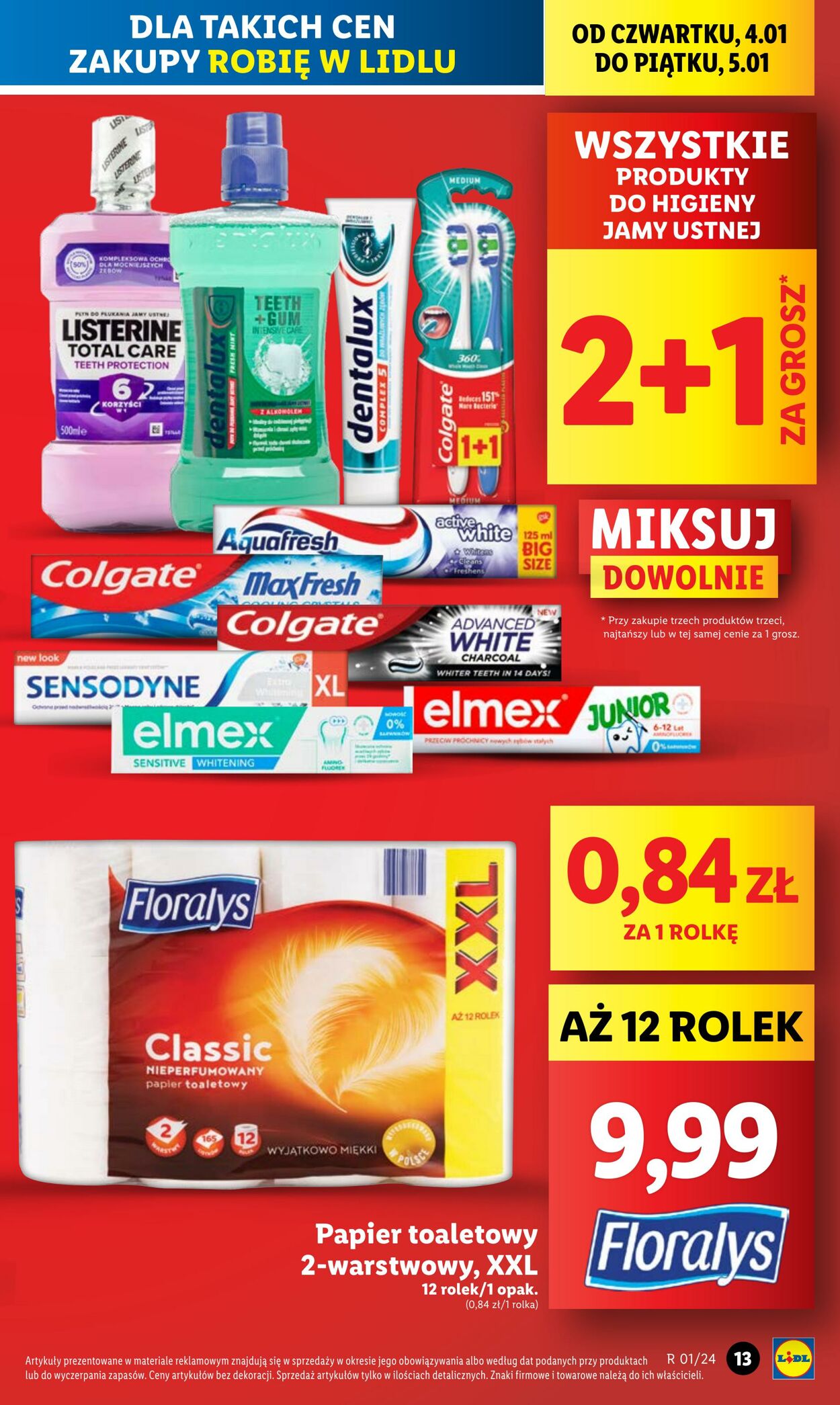 Gazetka Lidl 04.01.2024 - 05.01.2024