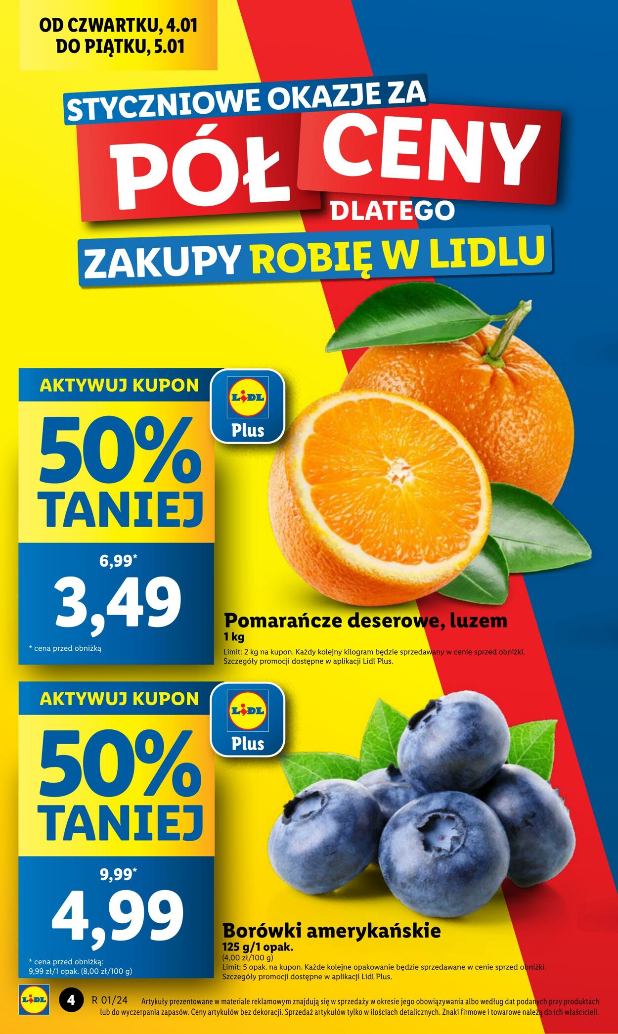 Gazetka Lidl 04.01.2024 - 05.01.2024