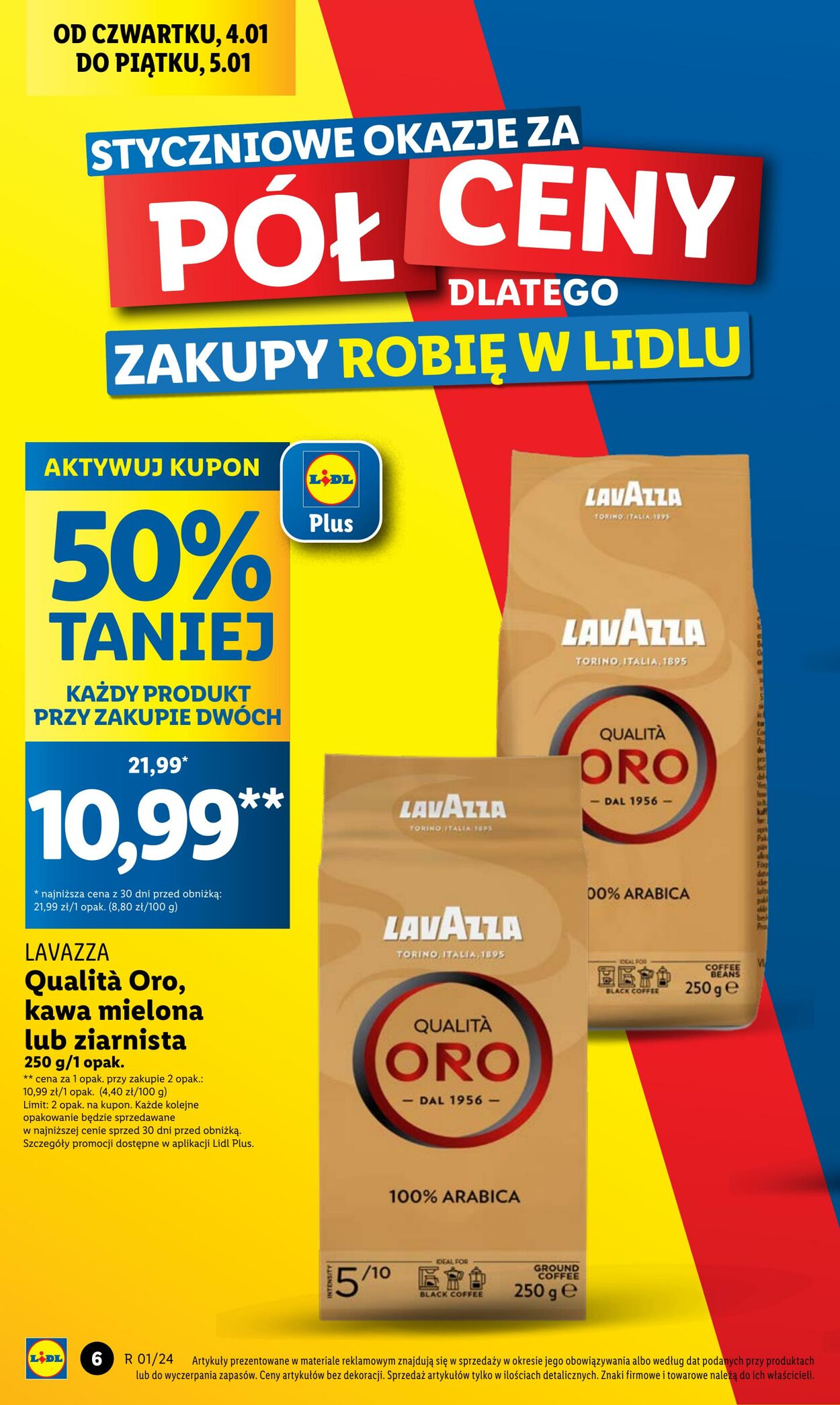 Gazetka Lidl 04.01.2024 - 05.01.2024