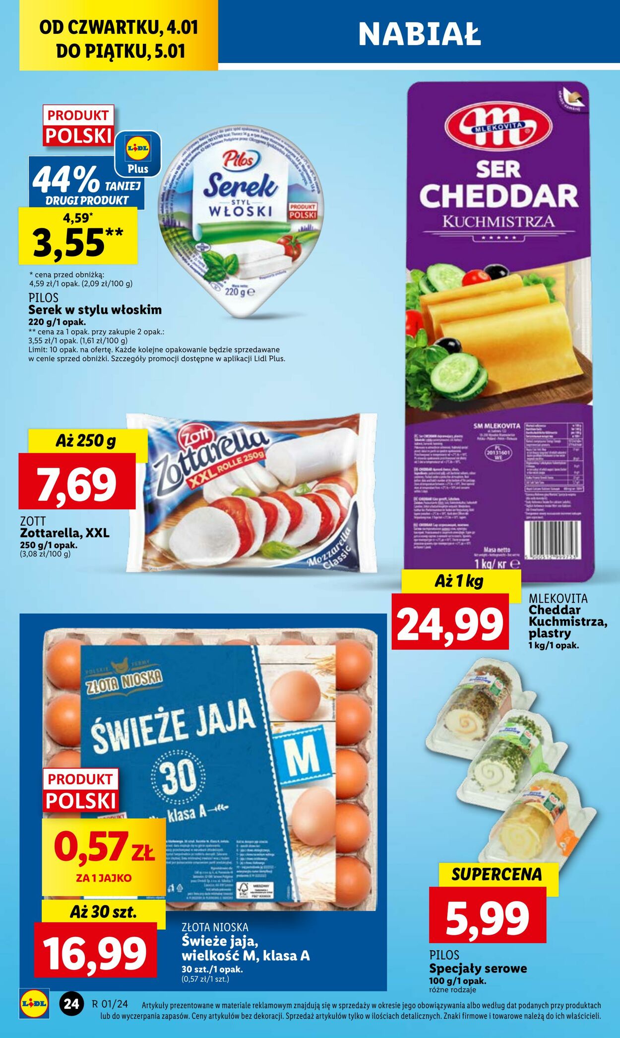 Gazetka Lidl 04.01.2024 - 05.01.2024