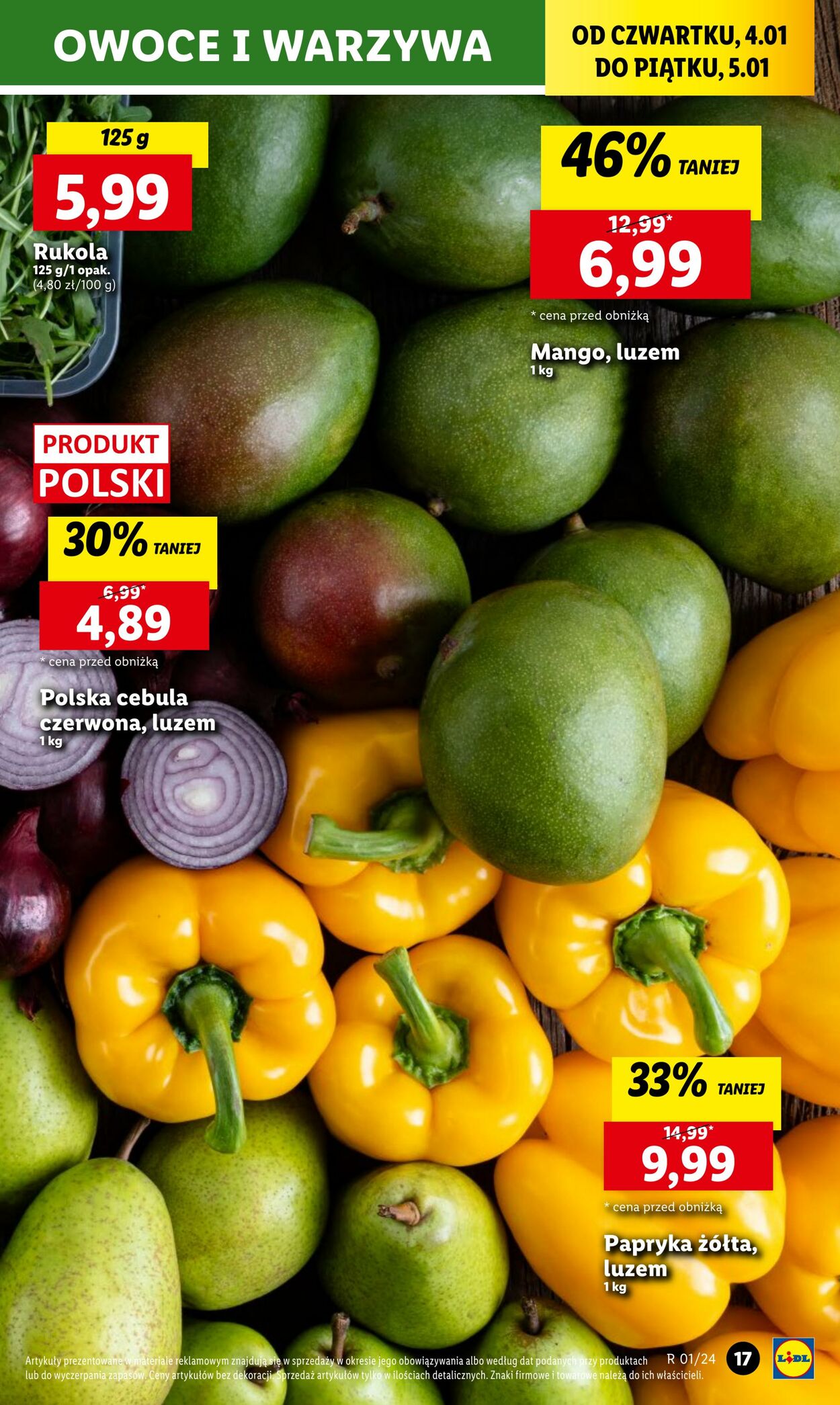 Gazetka Lidl 04.01.2024 - 05.01.2024