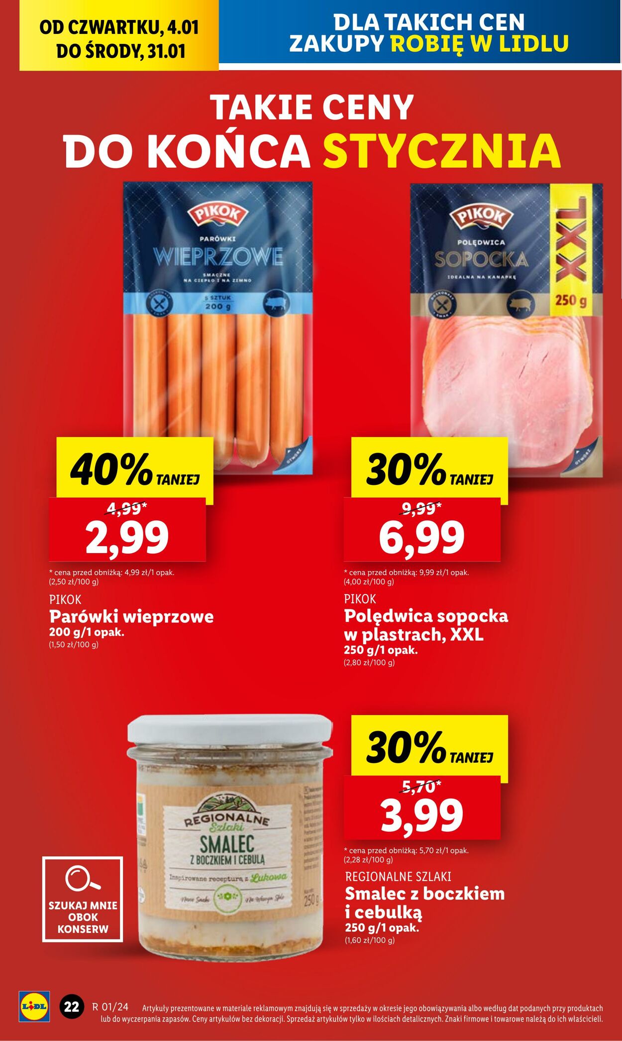 Gazetka Lidl 04.01.2024 - 05.01.2024