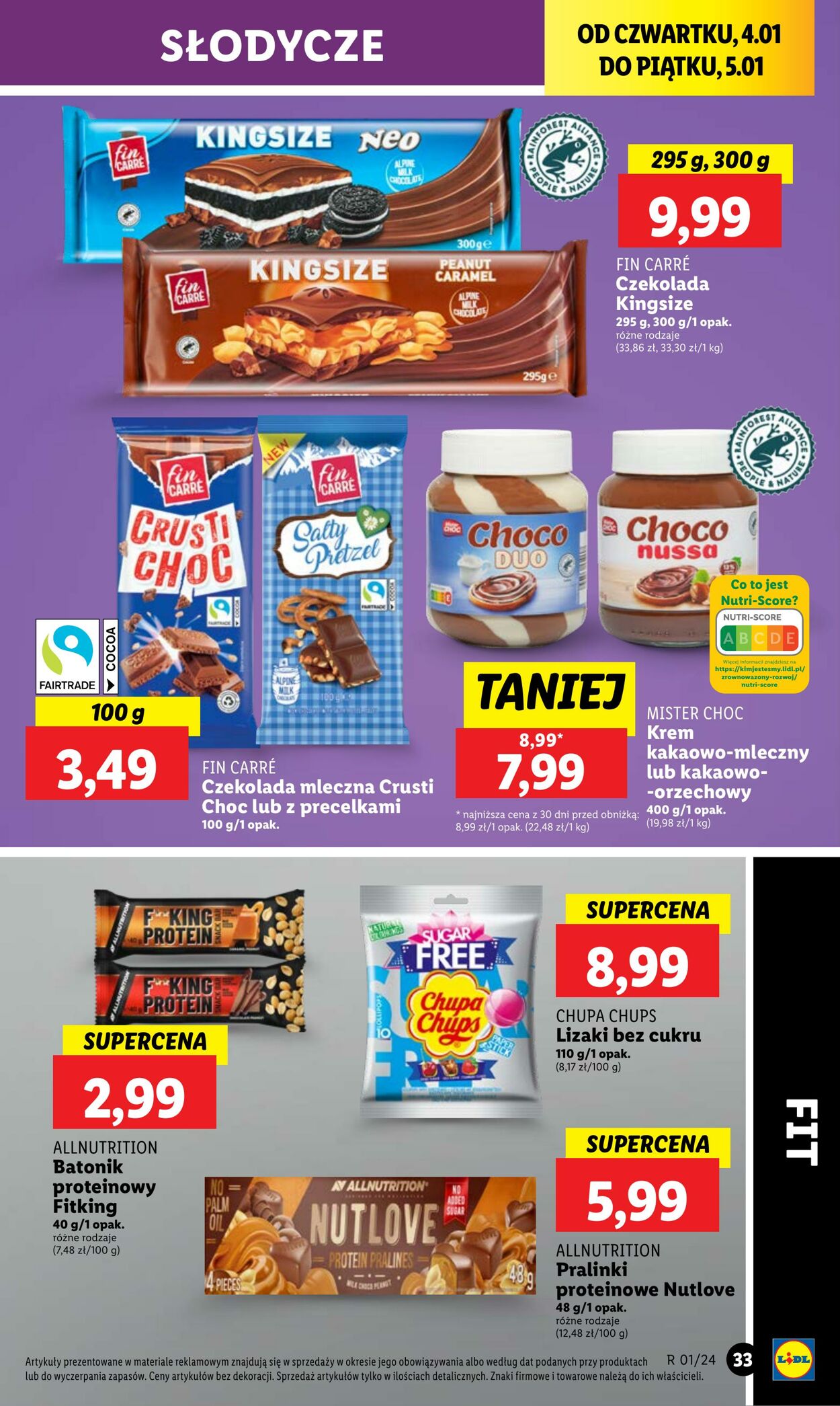 Gazetka Lidl 04.01.2024 - 05.01.2024