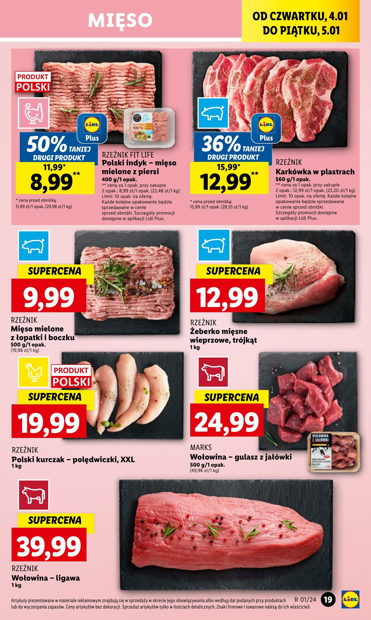 Gazetka Lidl 04.01.2024 - 05.01.2024