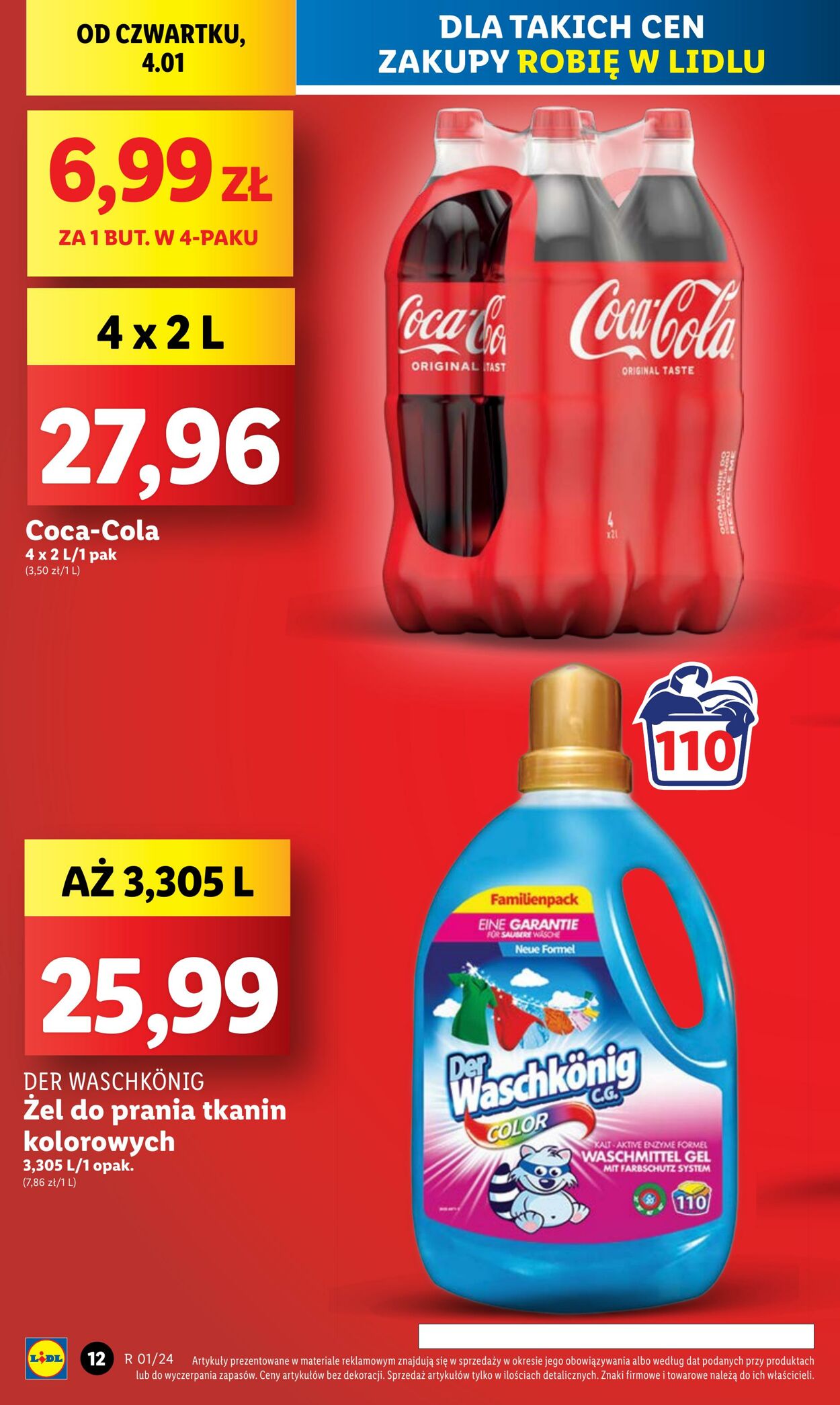 Gazetka Lidl 04.01.2024 - 05.01.2024