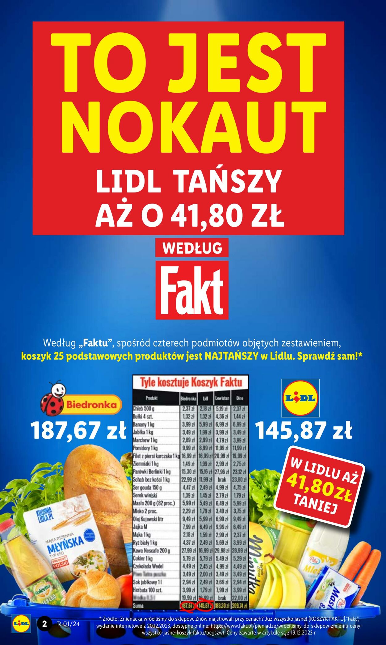 Gazetka Lidl 04.01.2024 - 05.01.2024