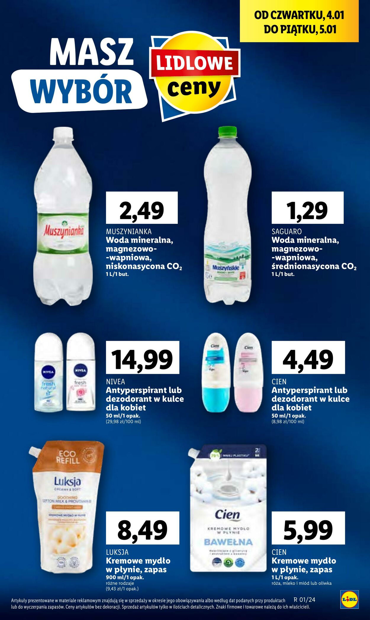 Gazetka Lidl 04.01.2024 - 05.01.2024