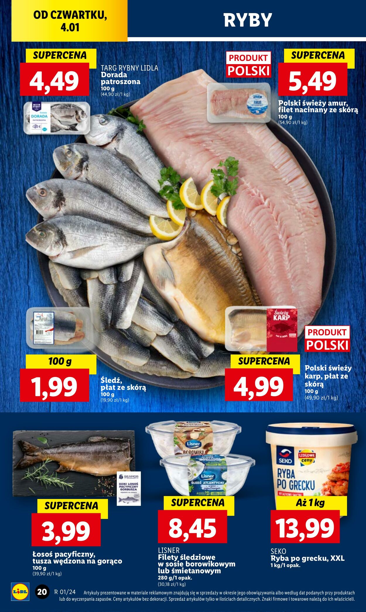 Gazetka Lidl 04.01.2024 - 05.01.2024