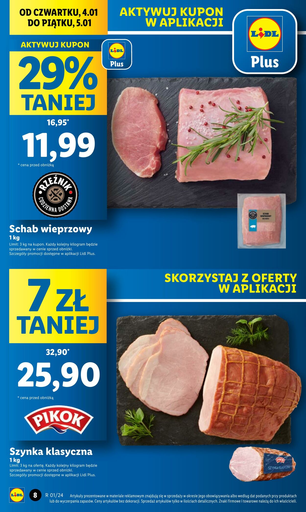 Gazetka Lidl 04.01.2024 - 05.01.2024