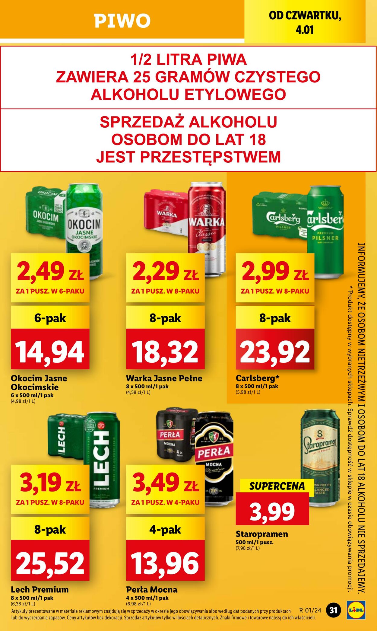 Gazetka Lidl 04.01.2024 - 05.01.2024