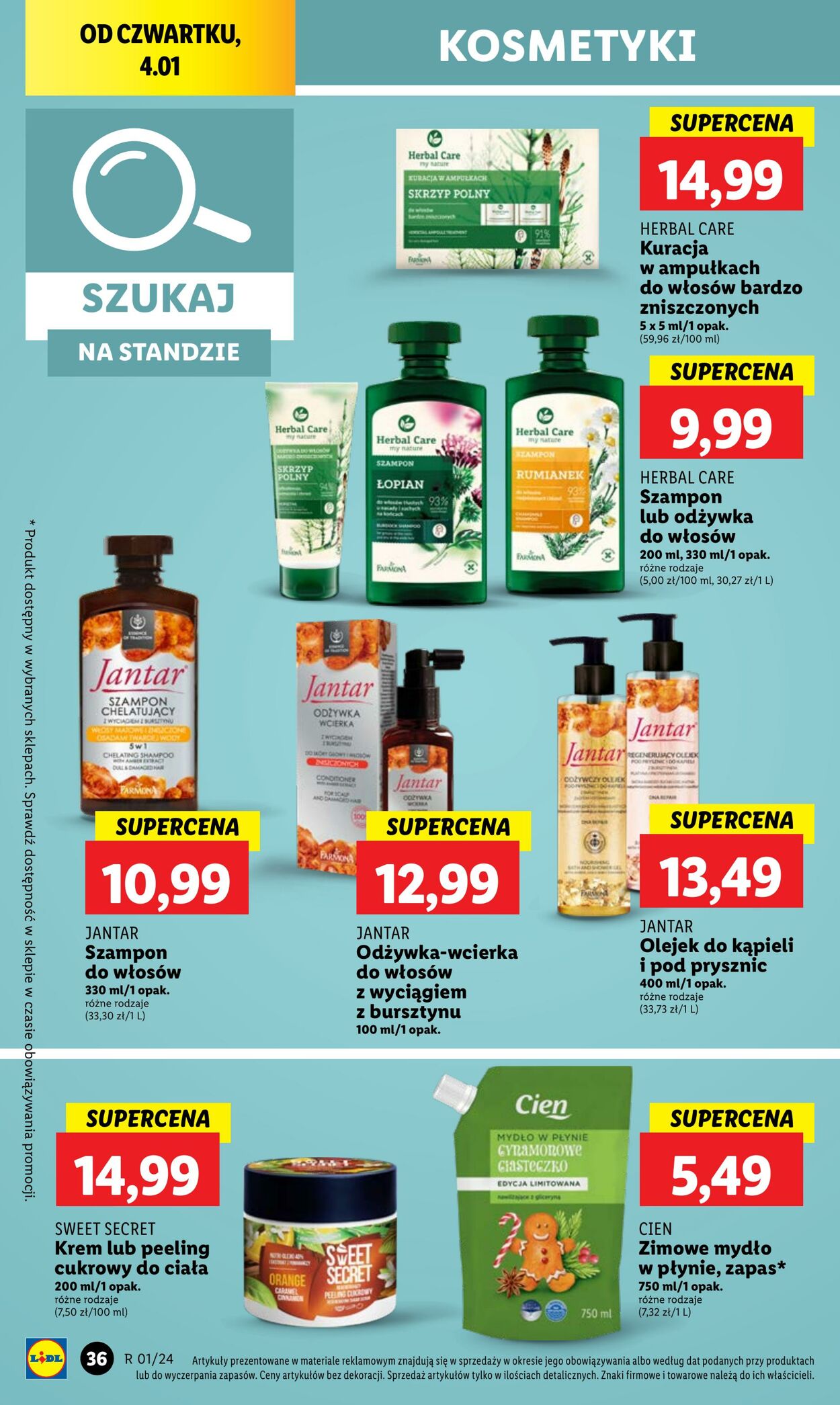 Gazetka Lidl 04.01.2024 - 05.01.2024