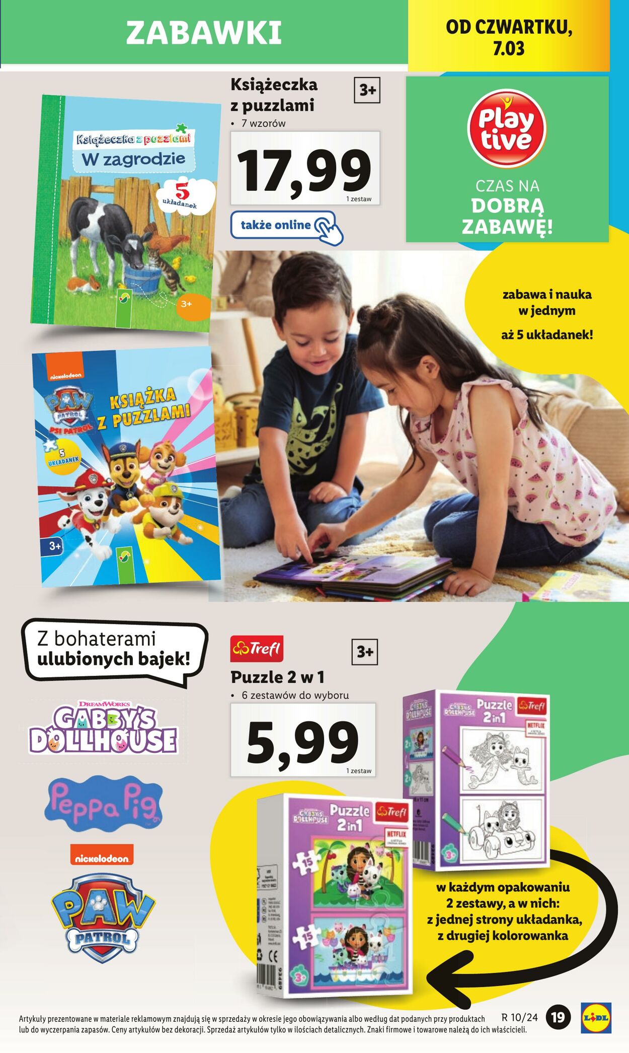 Gazetka Lidl 04.03.2024 - 09.03.2024