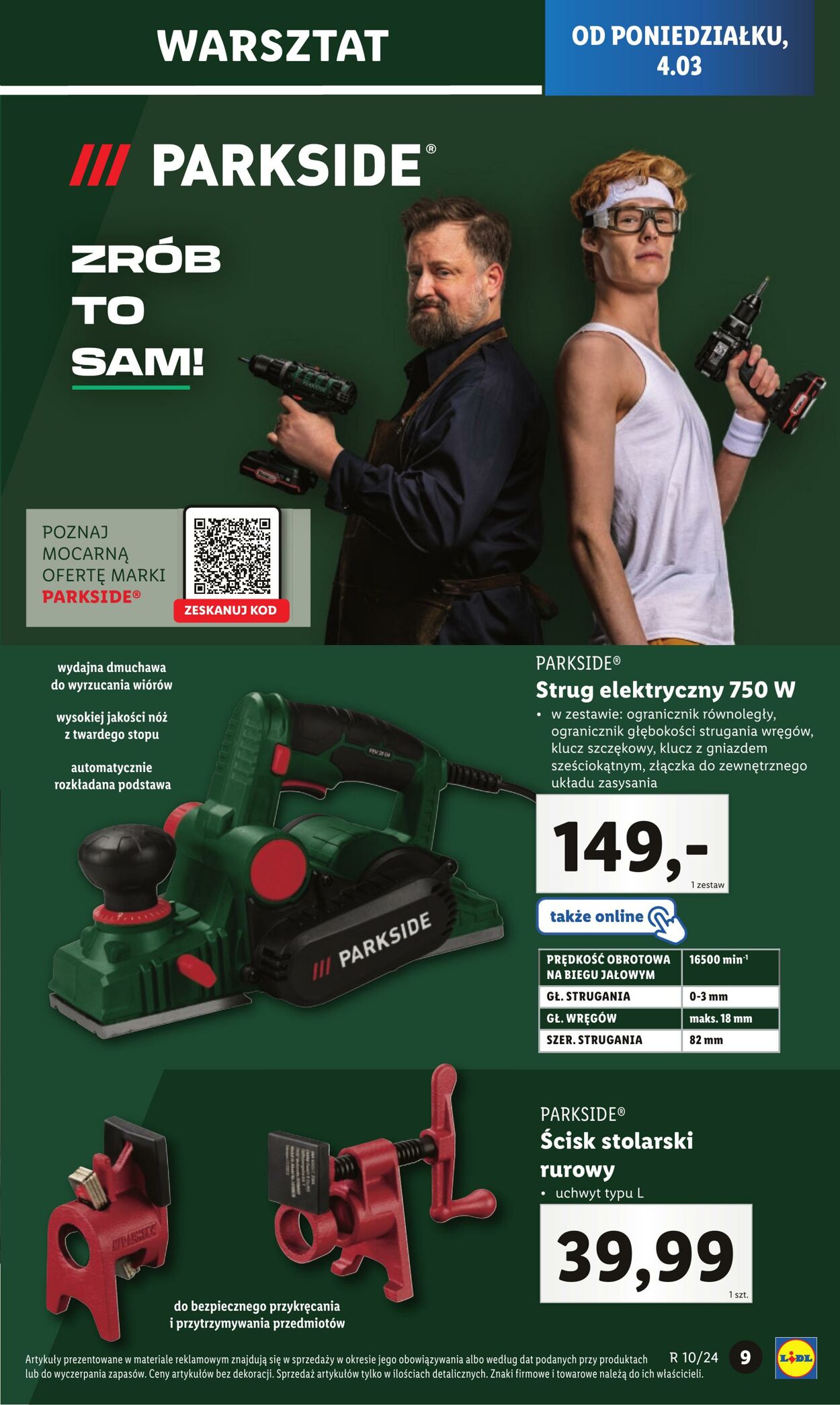 Gazetka Lidl 04.03.2024 - 09.03.2024