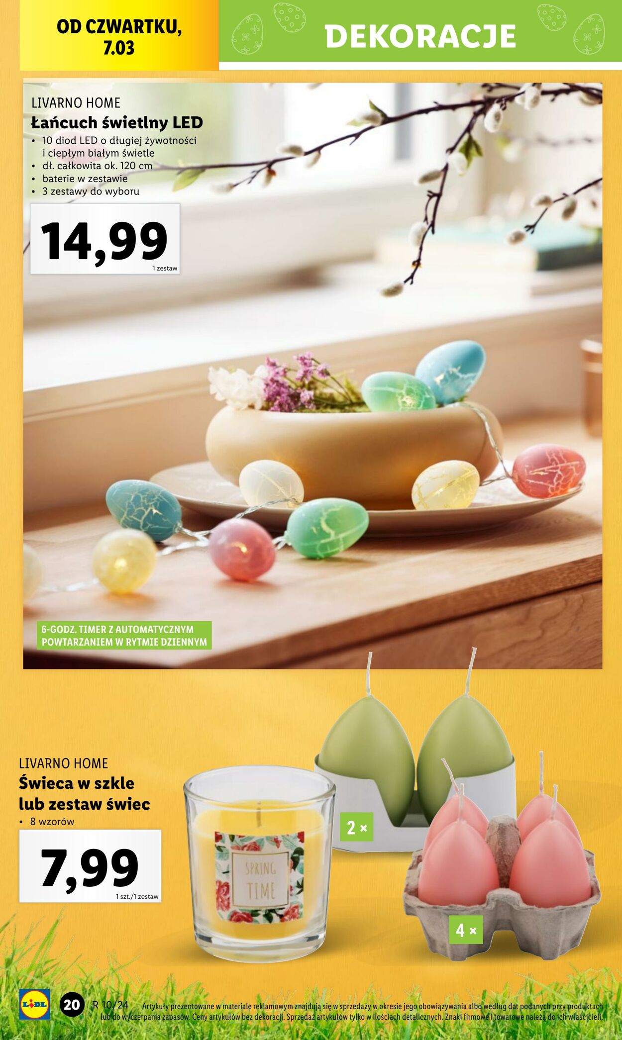 Gazetka Lidl 04.03.2024 - 09.03.2024