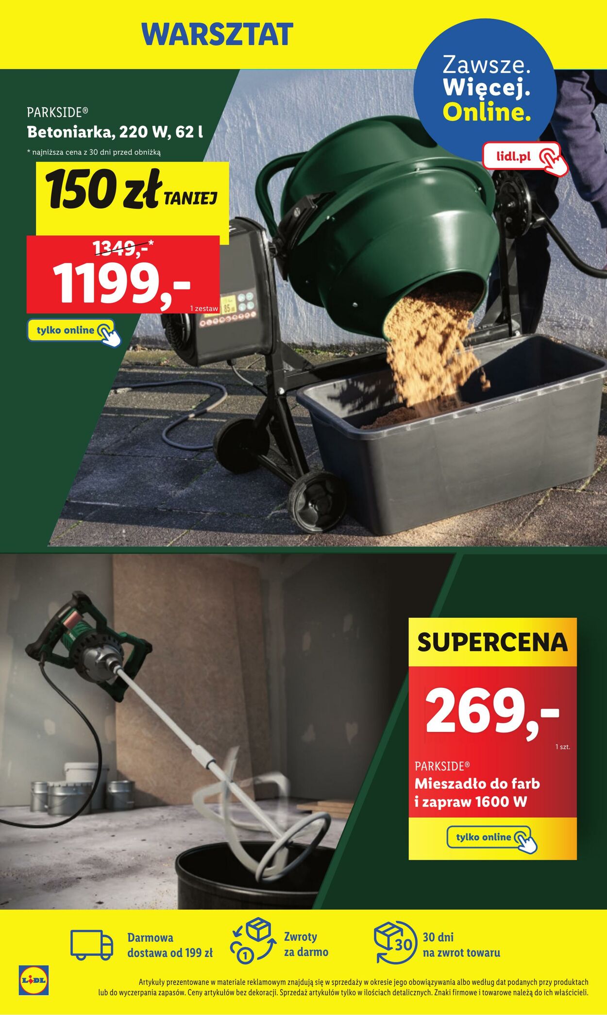 Gazetka Lidl 04.03.2024 - 09.03.2024