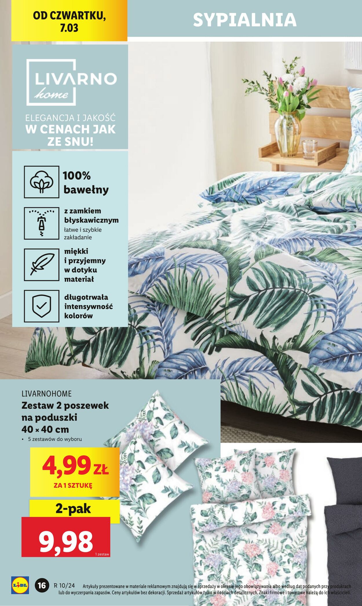 Gazetka Lidl 04.03.2024 - 09.03.2024