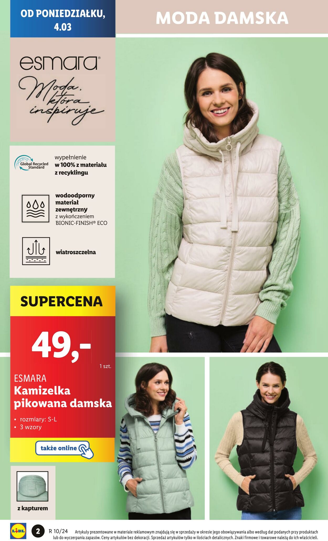 Gazetka Lidl 04.03.2024 - 09.03.2024