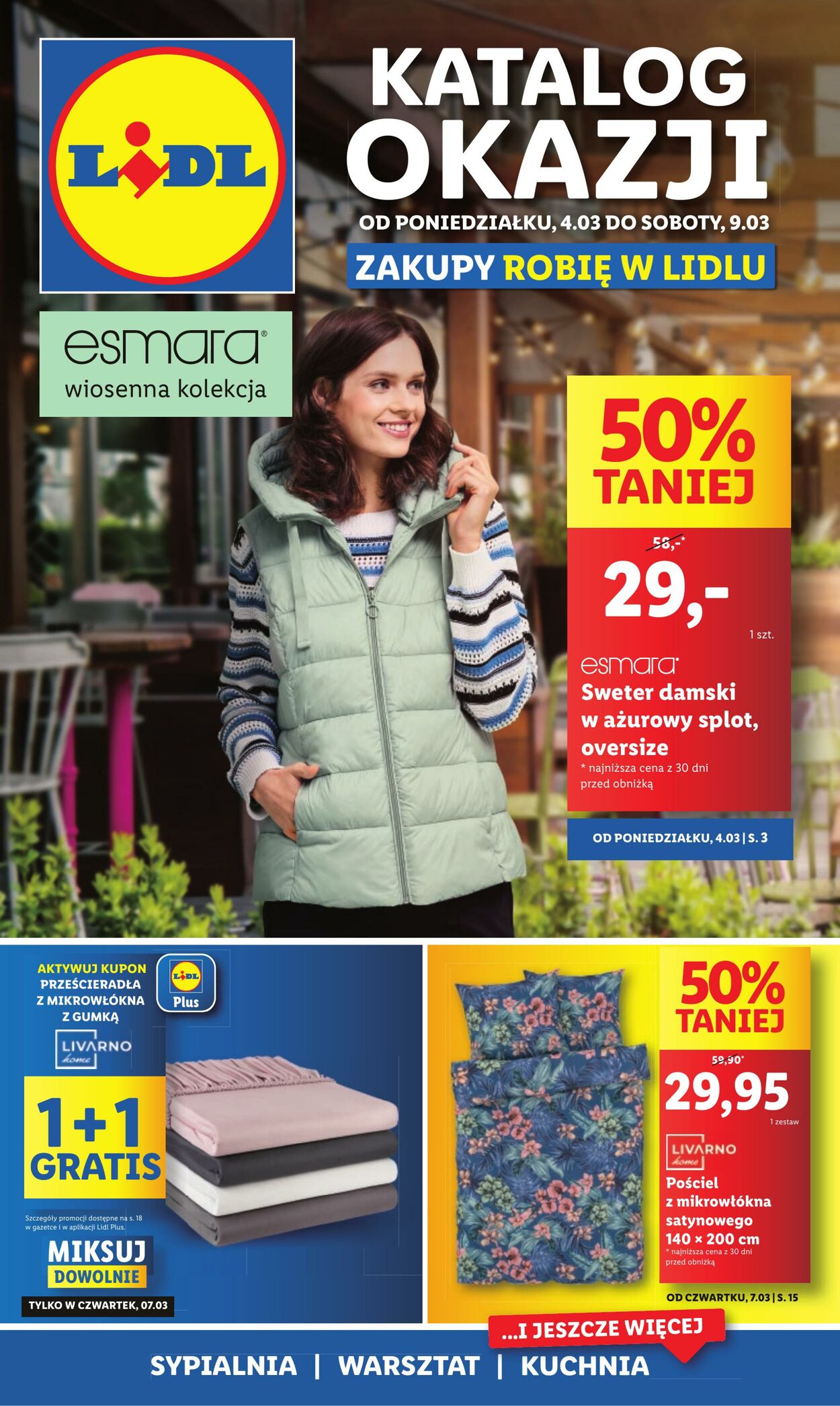 Gazetka Lidl 04.03.2024 - 09.03.2024