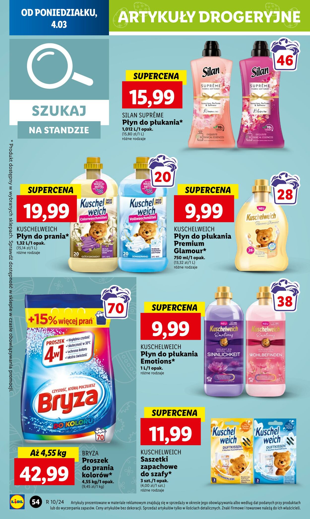 Gazetka Lidl 04.03.2024 - 06.03.2024