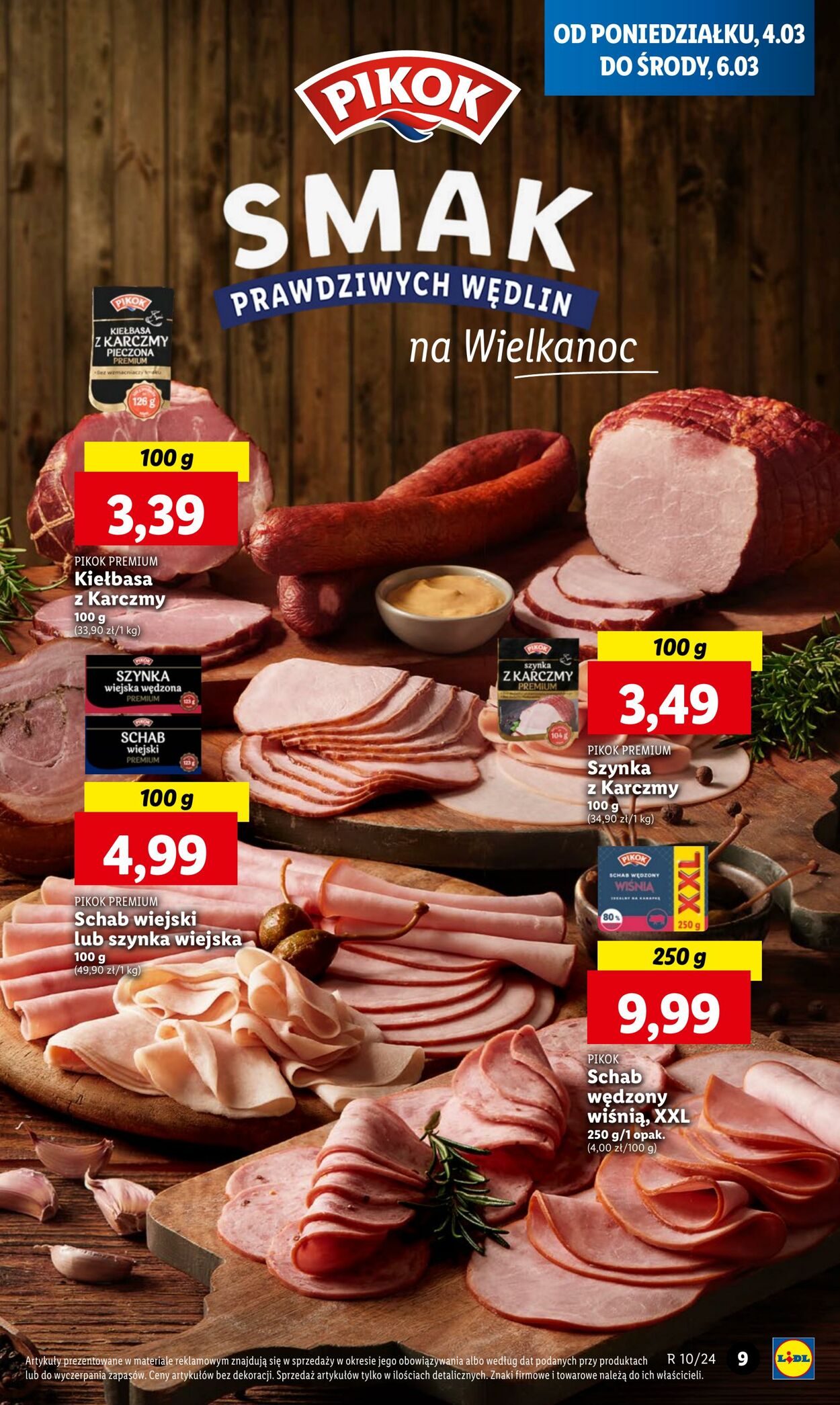 Gazetka Lidl 04.03.2024 - 06.03.2024