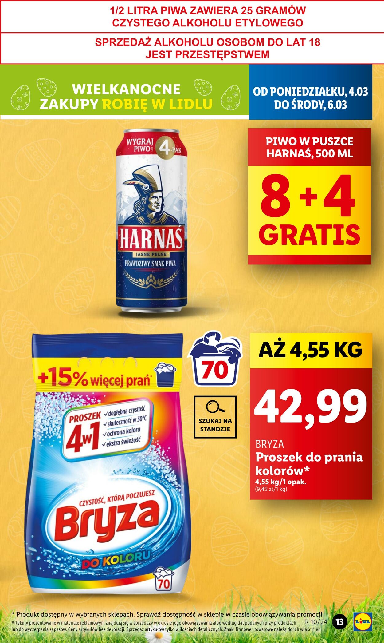 Gazetka Lidl 04.03.2024 - 06.03.2024