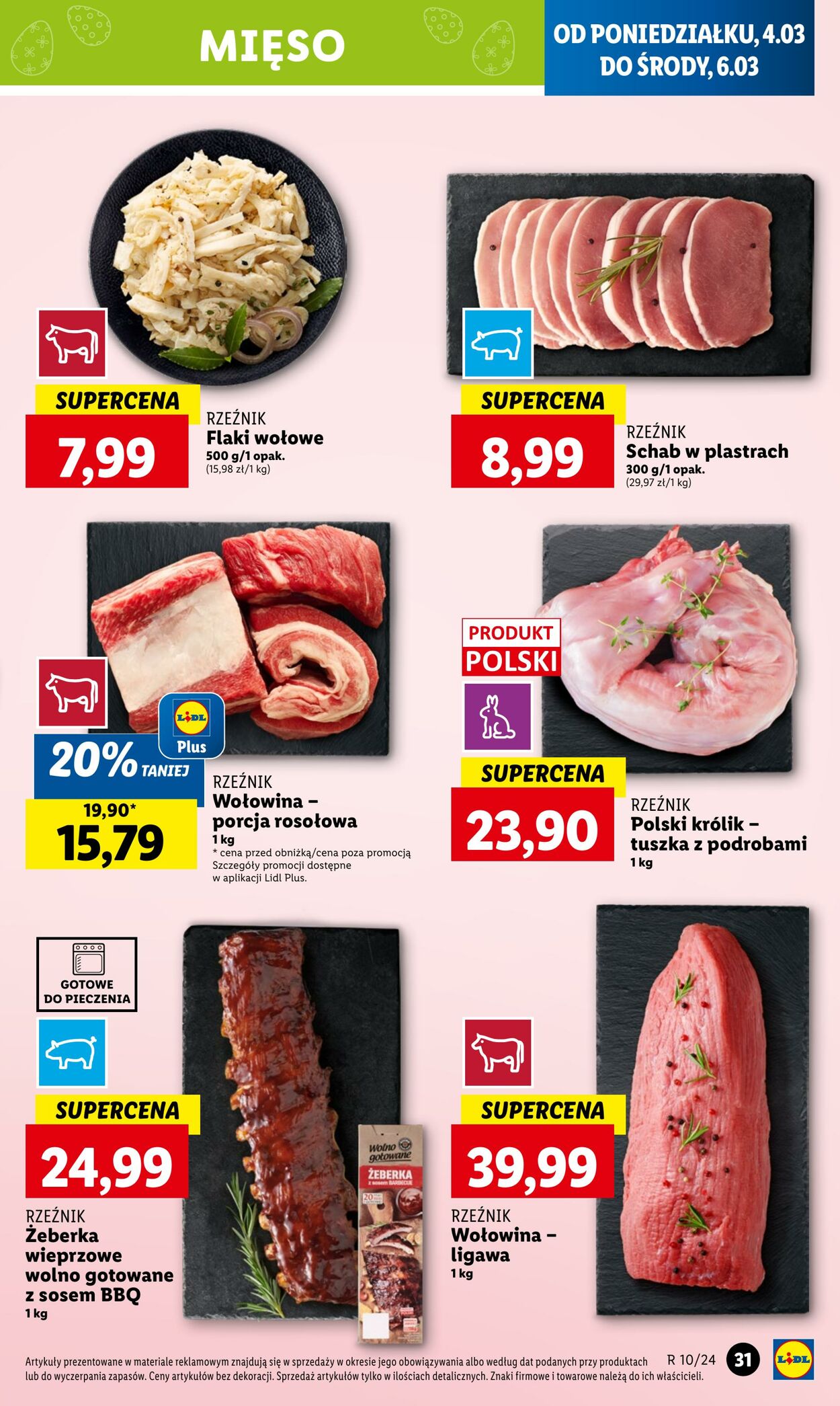 Gazetka Lidl 04.03.2024 - 06.03.2024