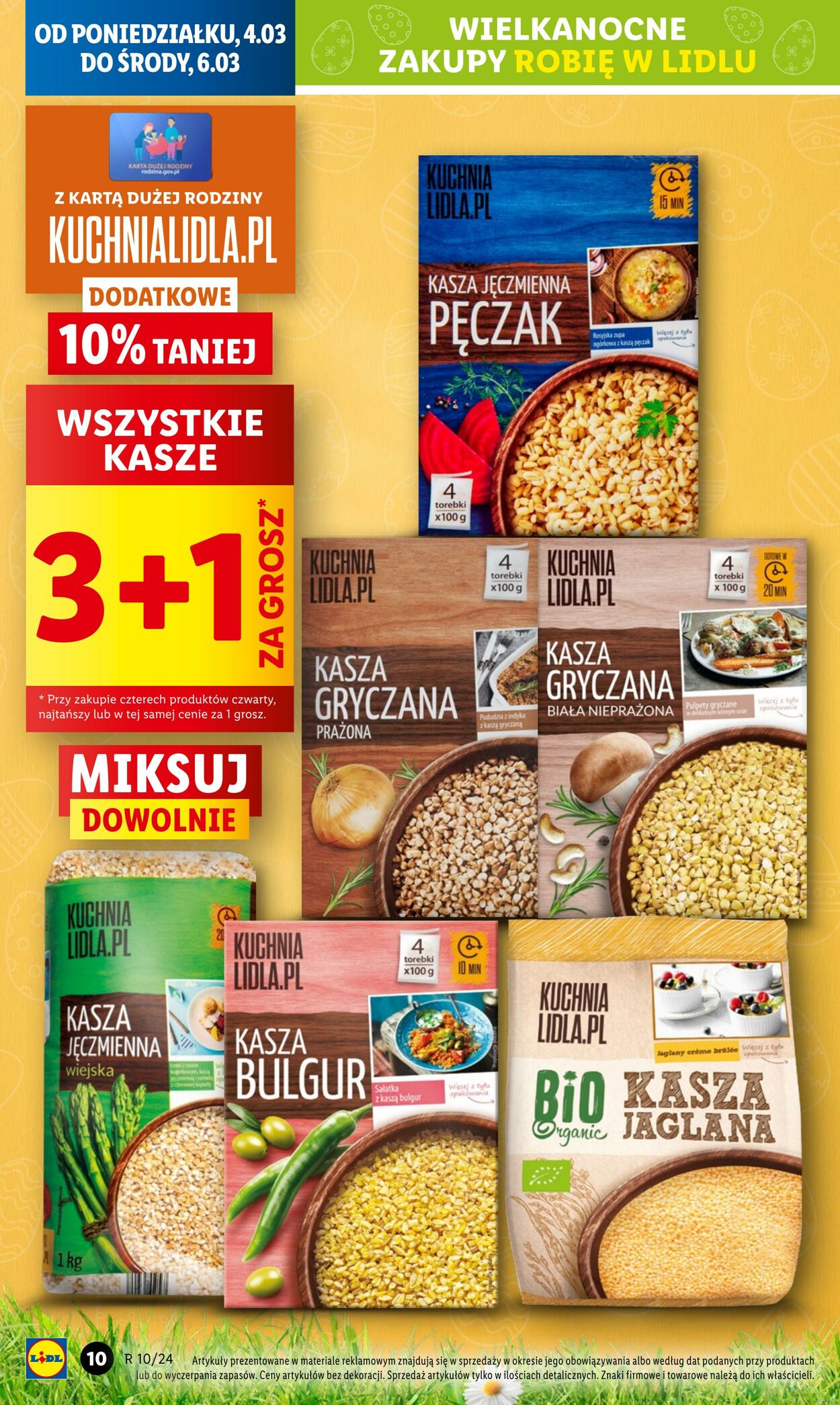 Gazetka Lidl 04.03.2024 - 06.03.2024