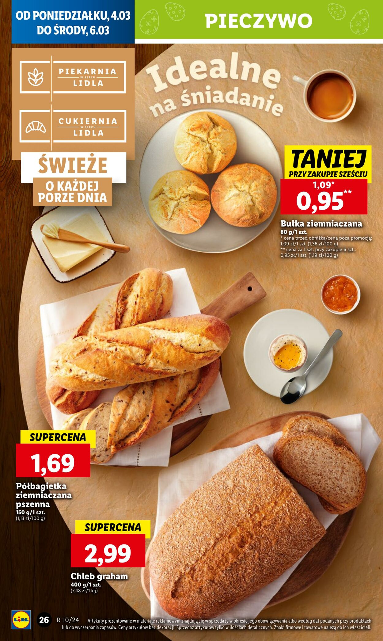 Gazetka Lidl 04.03.2024 - 06.03.2024