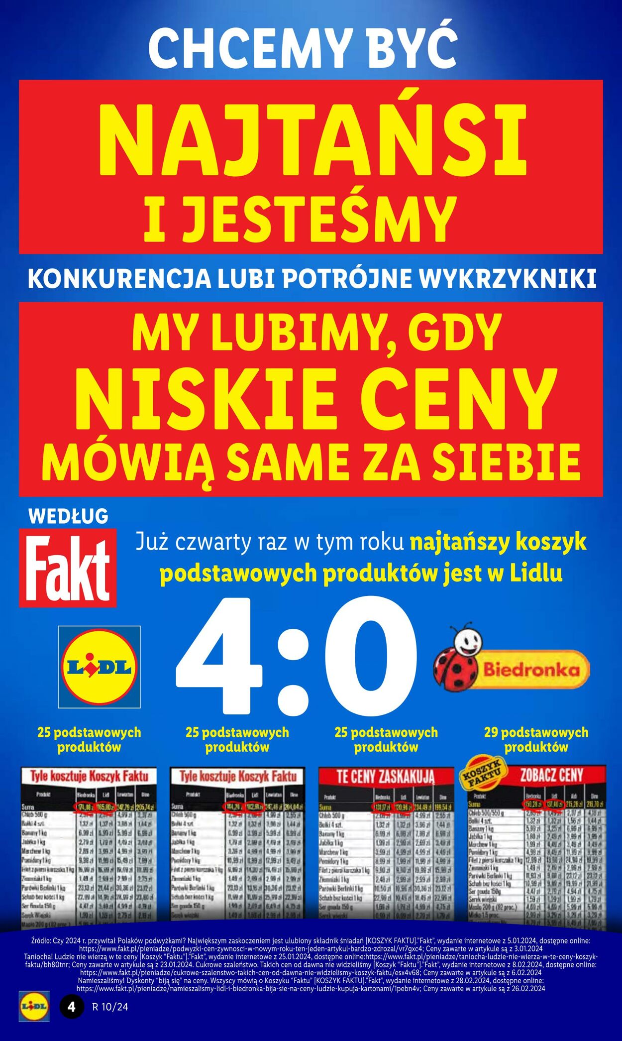 Gazetka Lidl 04.03.2024 - 06.03.2024