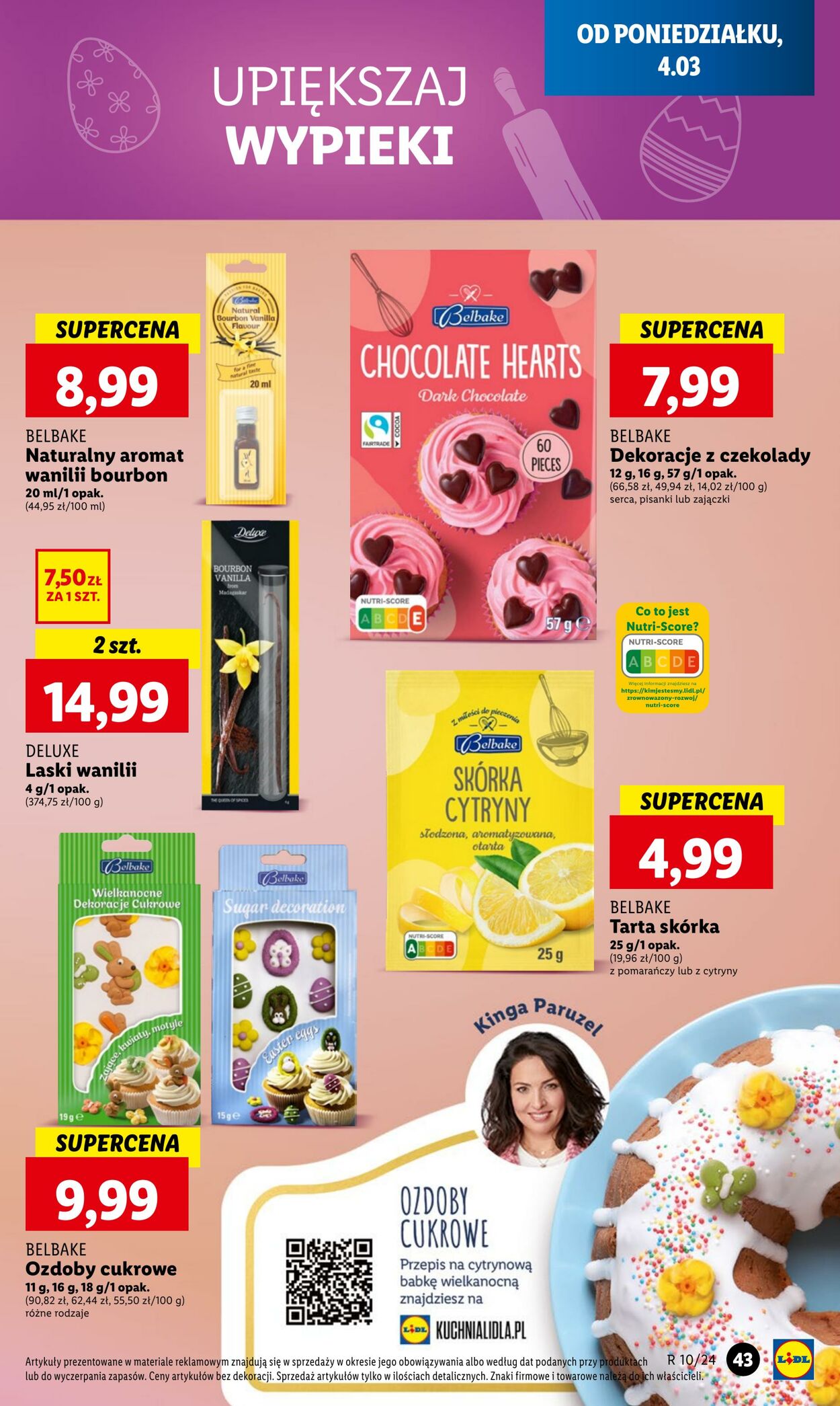 Gazetka Lidl 04.03.2024 - 06.03.2024