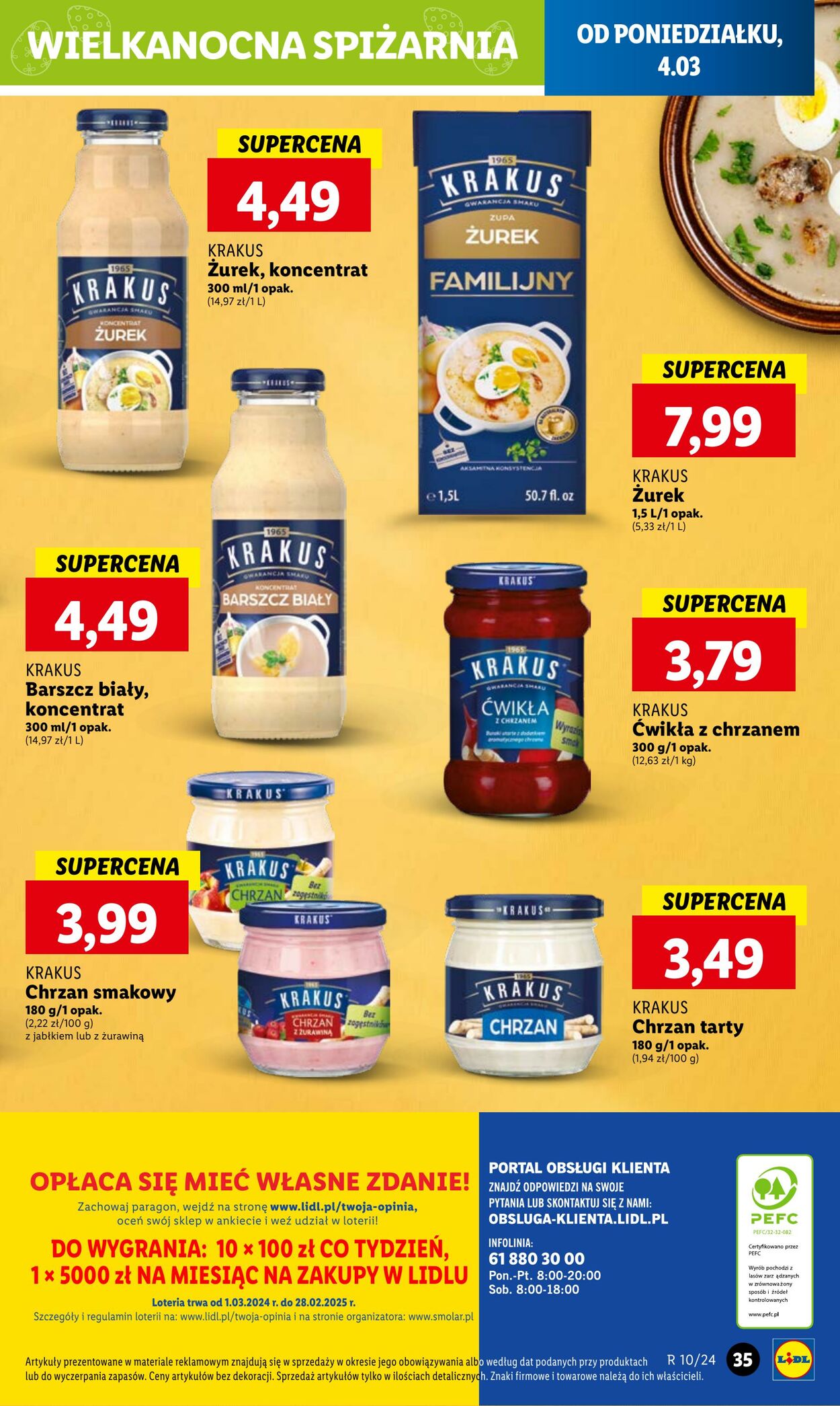 Gazetka Lidl 04.03.2024 - 06.03.2024