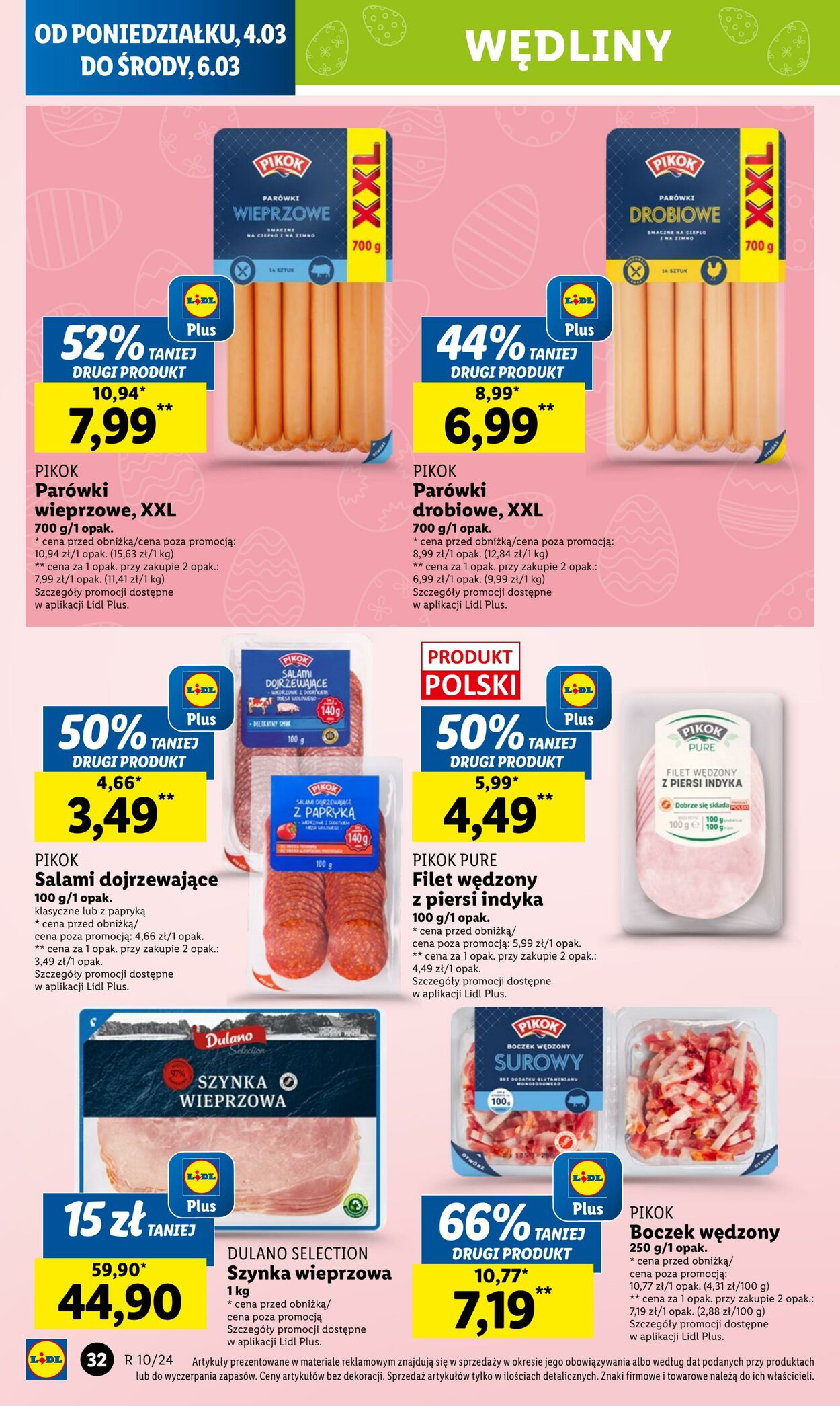 Gazetka Lidl 04.03.2024 - 06.03.2024