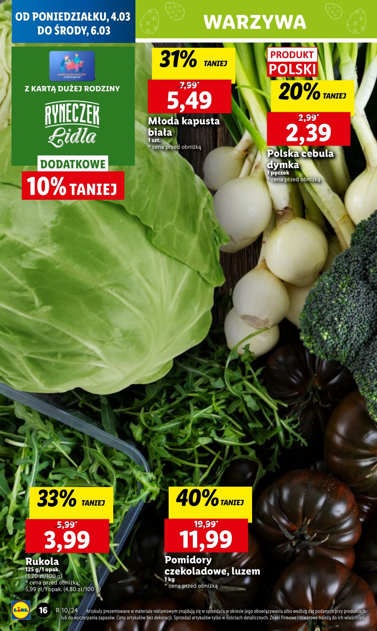 Gazetka Lidl 04.03.2024 - 06.03.2024