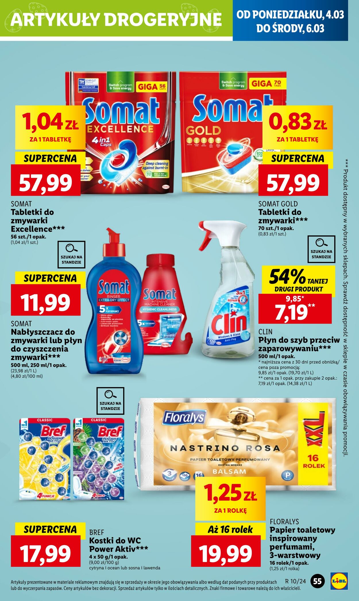 Gazetka Lidl 04.03.2024 - 06.03.2024