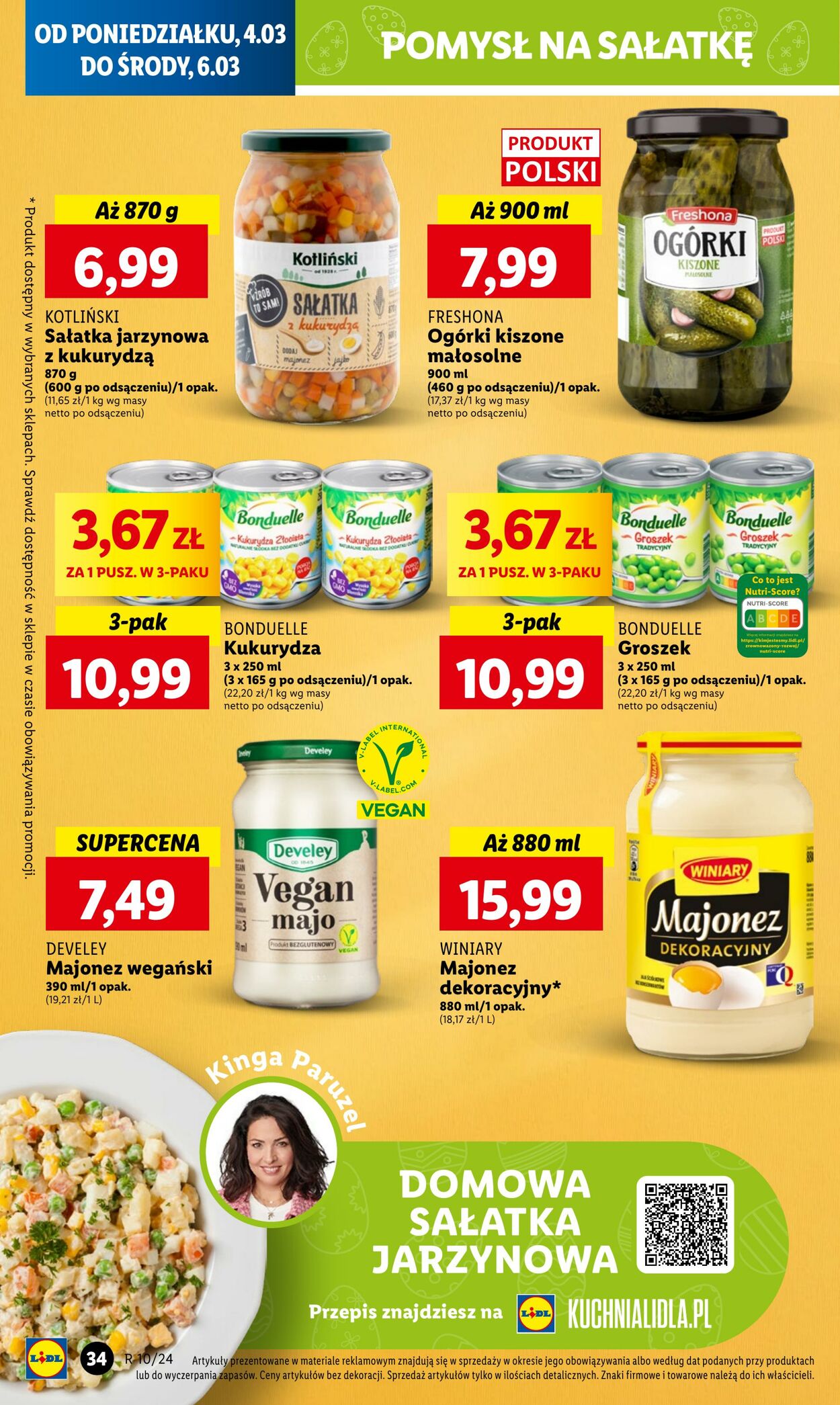 Gazetka Lidl 04.03.2024 - 06.03.2024