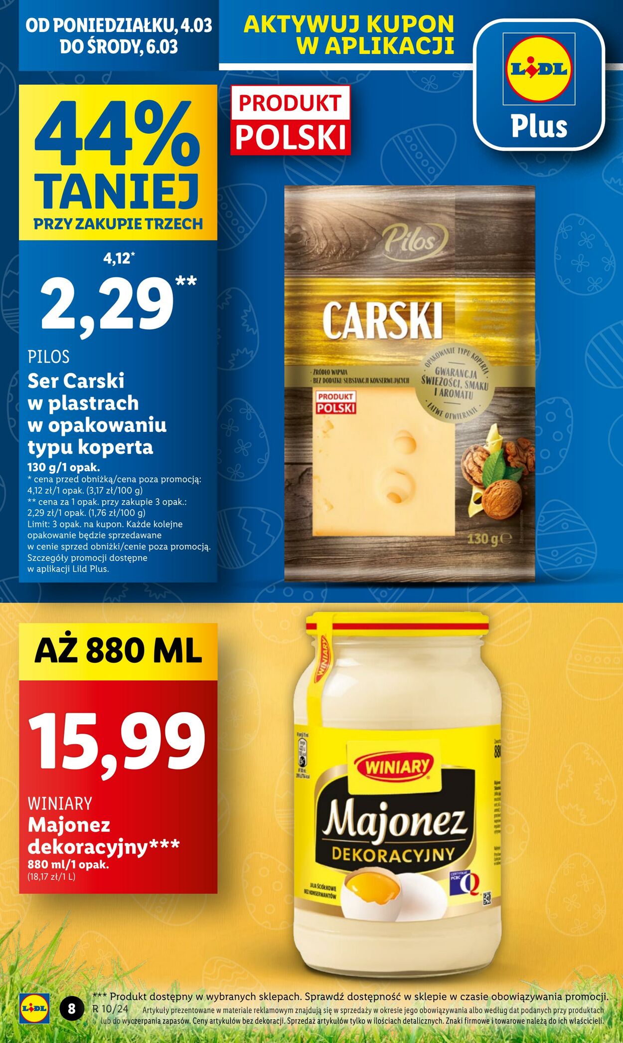 Gazetka Lidl 04.03.2024 - 06.03.2024