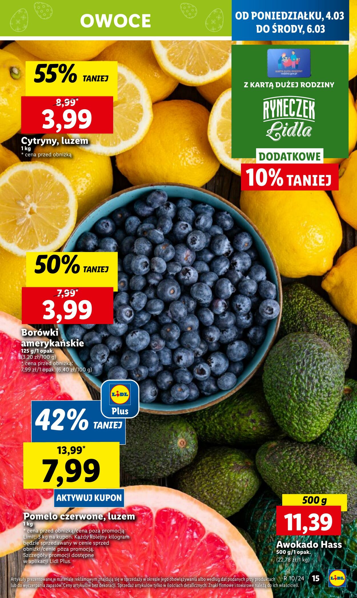 Gazetka Lidl 04.03.2024 - 06.03.2024