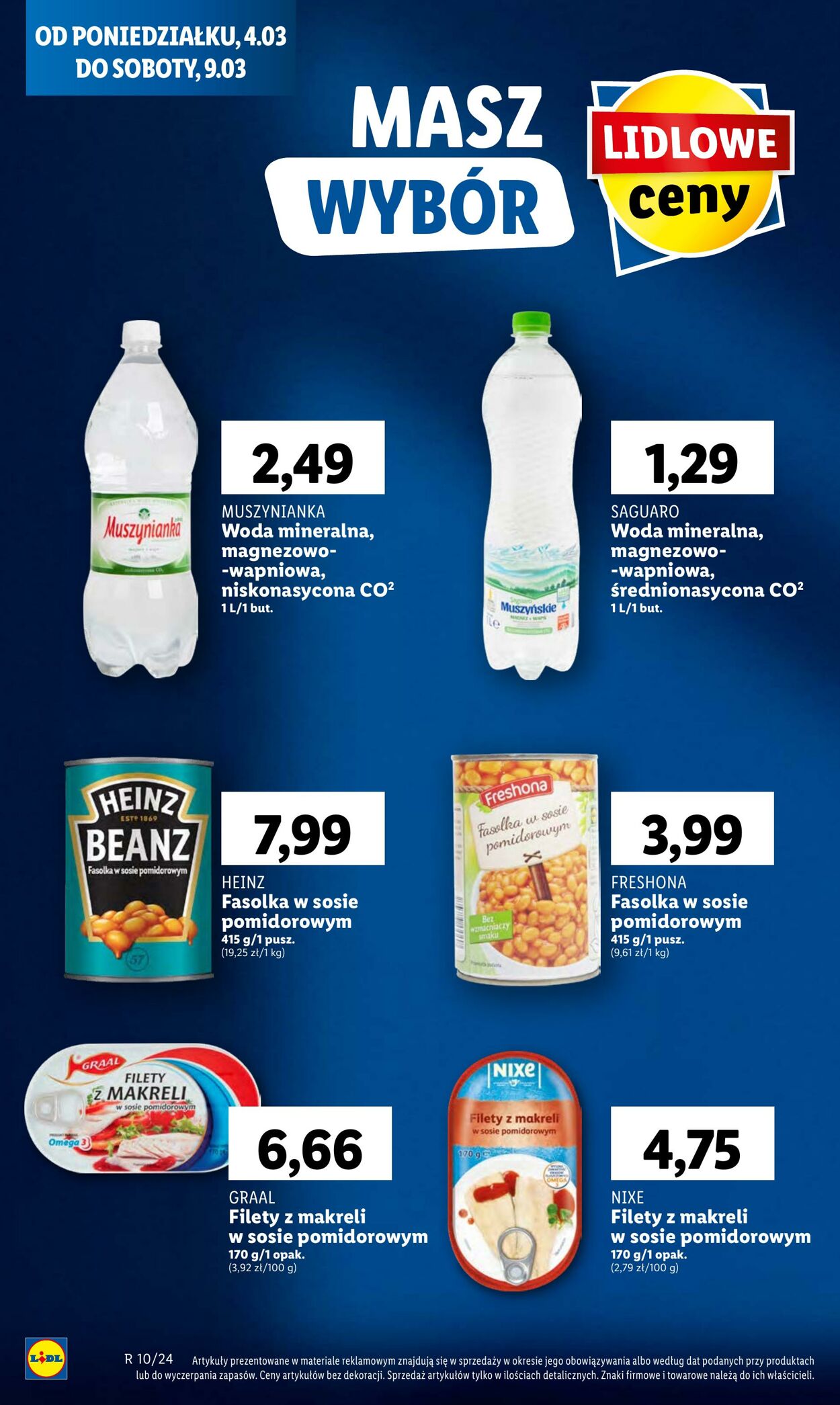 Gazetka Lidl 04.03.2024 - 06.03.2024