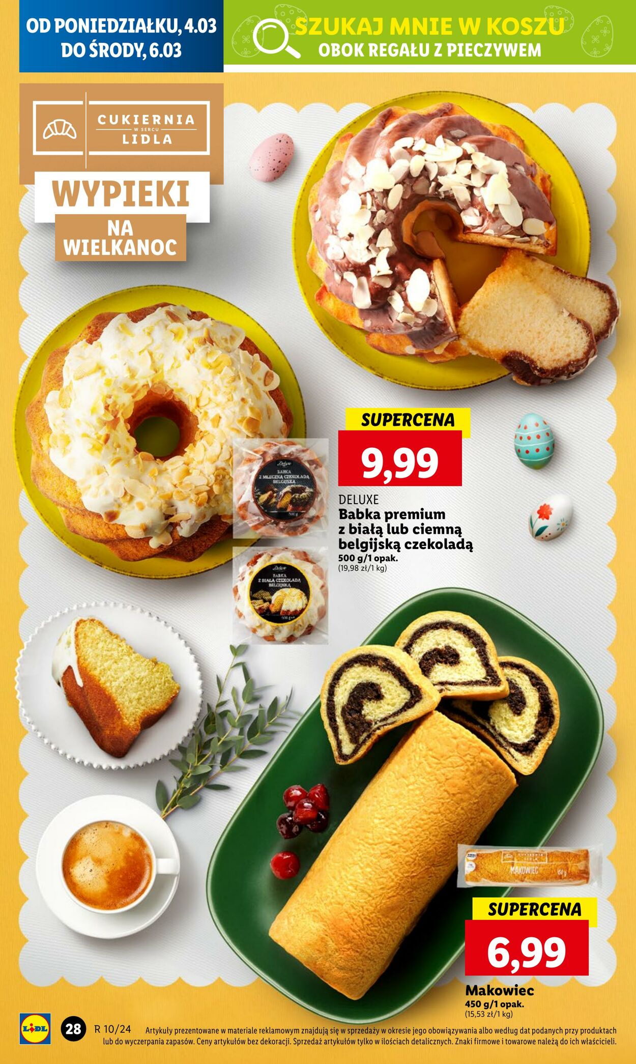 Gazetka Lidl 04.03.2024 - 06.03.2024