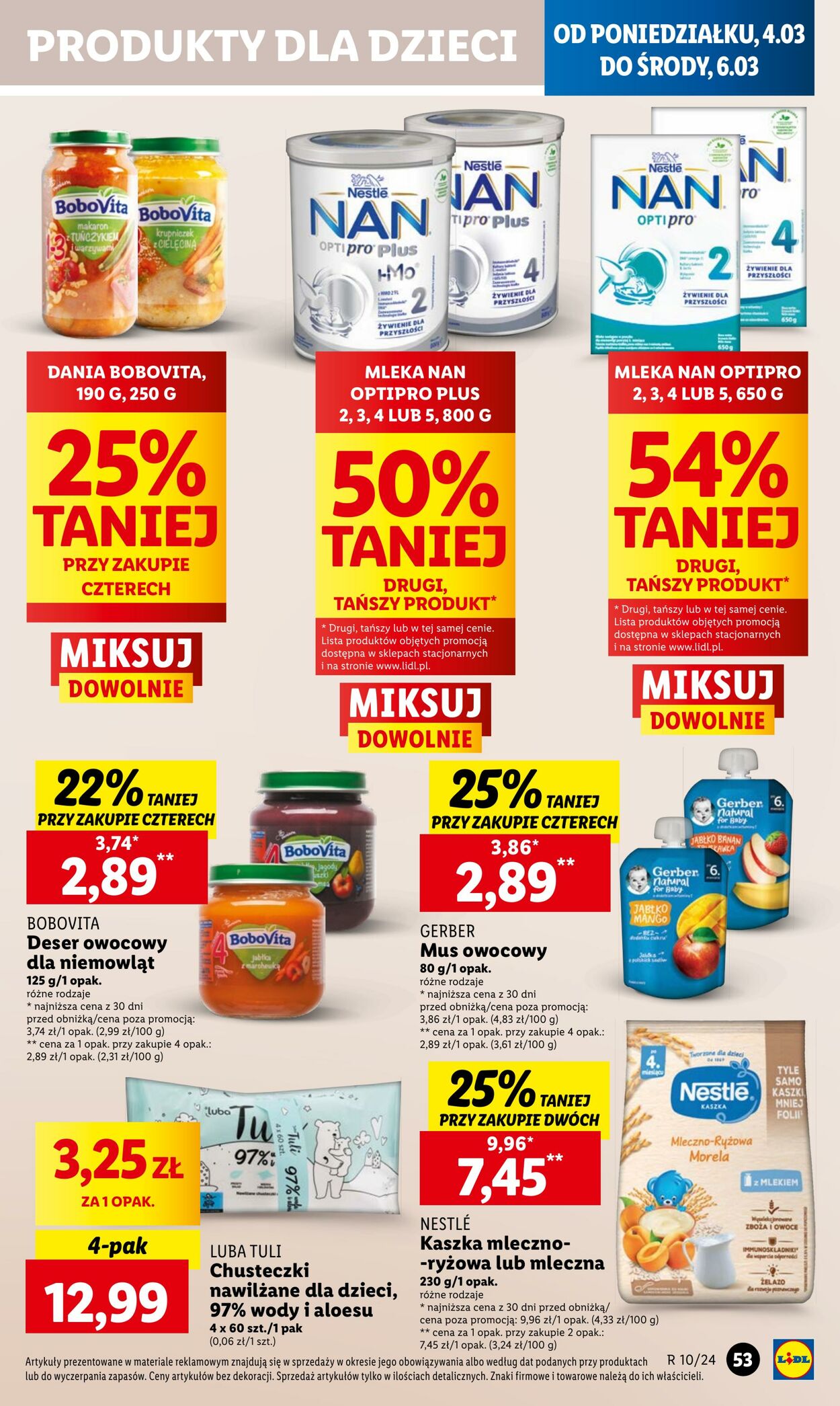 Gazetka Lidl 04.03.2024 - 06.03.2024