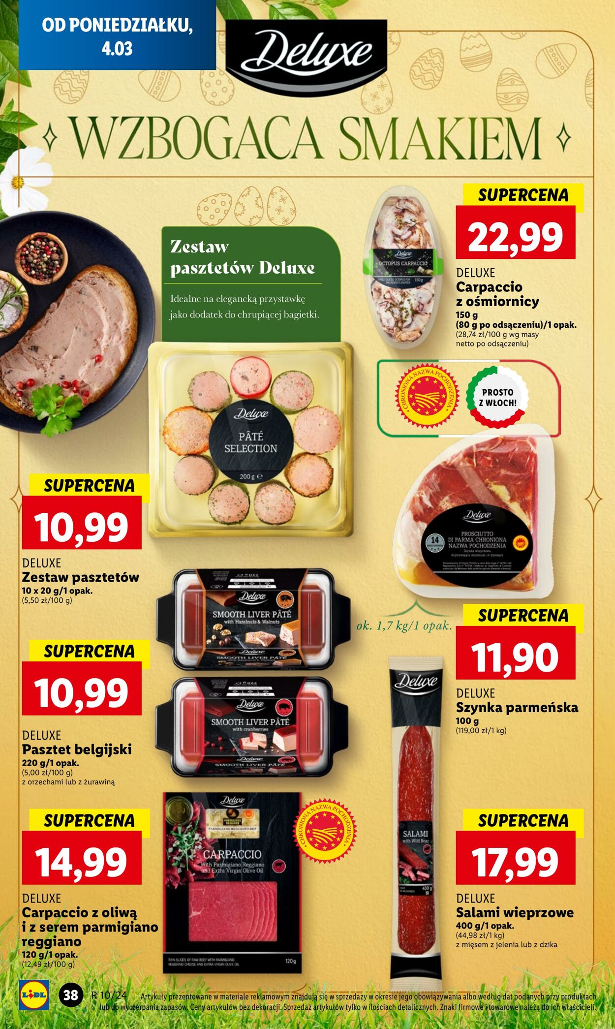 Gazetka Lidl 04.03.2024 - 06.03.2024