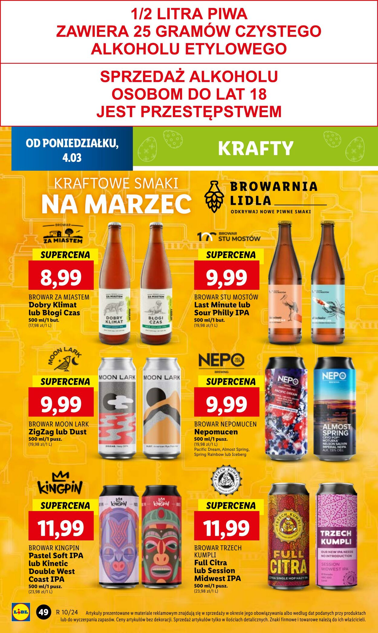 Gazetka Lidl 04.03.2024 - 06.03.2024